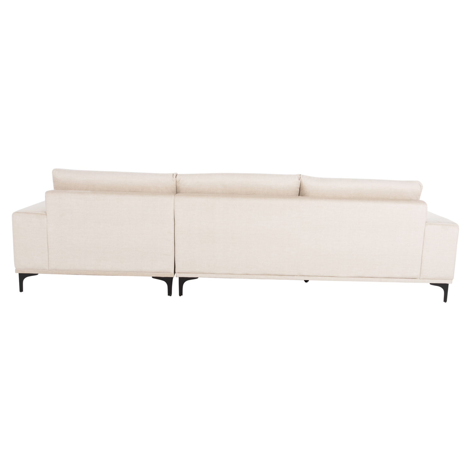 ΚΑΝΑΠΕΣ ΓΩΝΙΑ (ΔΕΞΙΑ) NOA ΕΚΡΟΥ ΥΦΑΣΜΑ 288x90-157x67-80Υεκ. 5