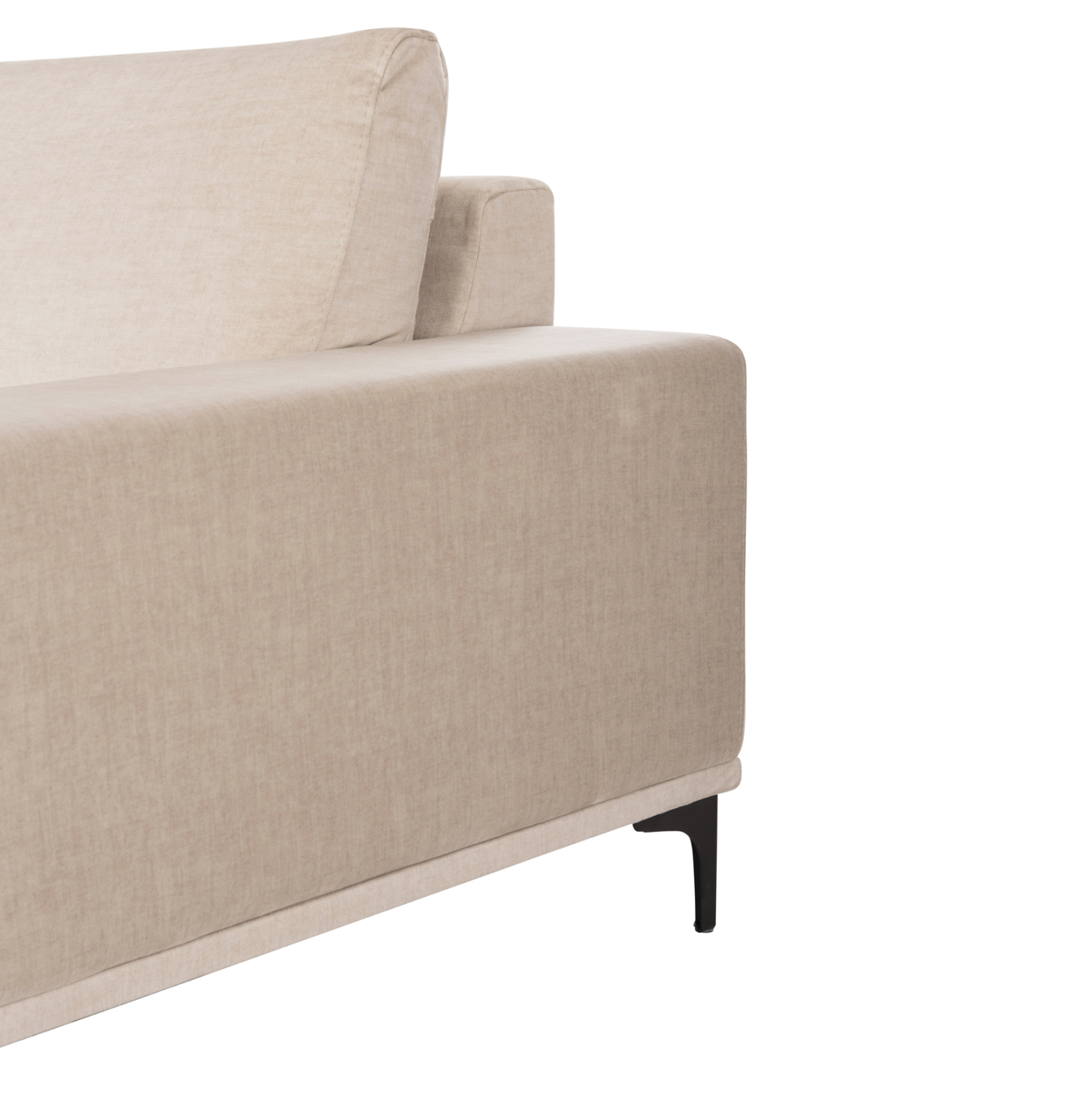 ΚΑΝΑΠΕΣ ΓΩΝΙΑ (ΔΕΞΙΑ) NOA ΕΚΡΟΥ ΥΦΑΣΜΑ 288x90-157x67-80Υεκ. 8