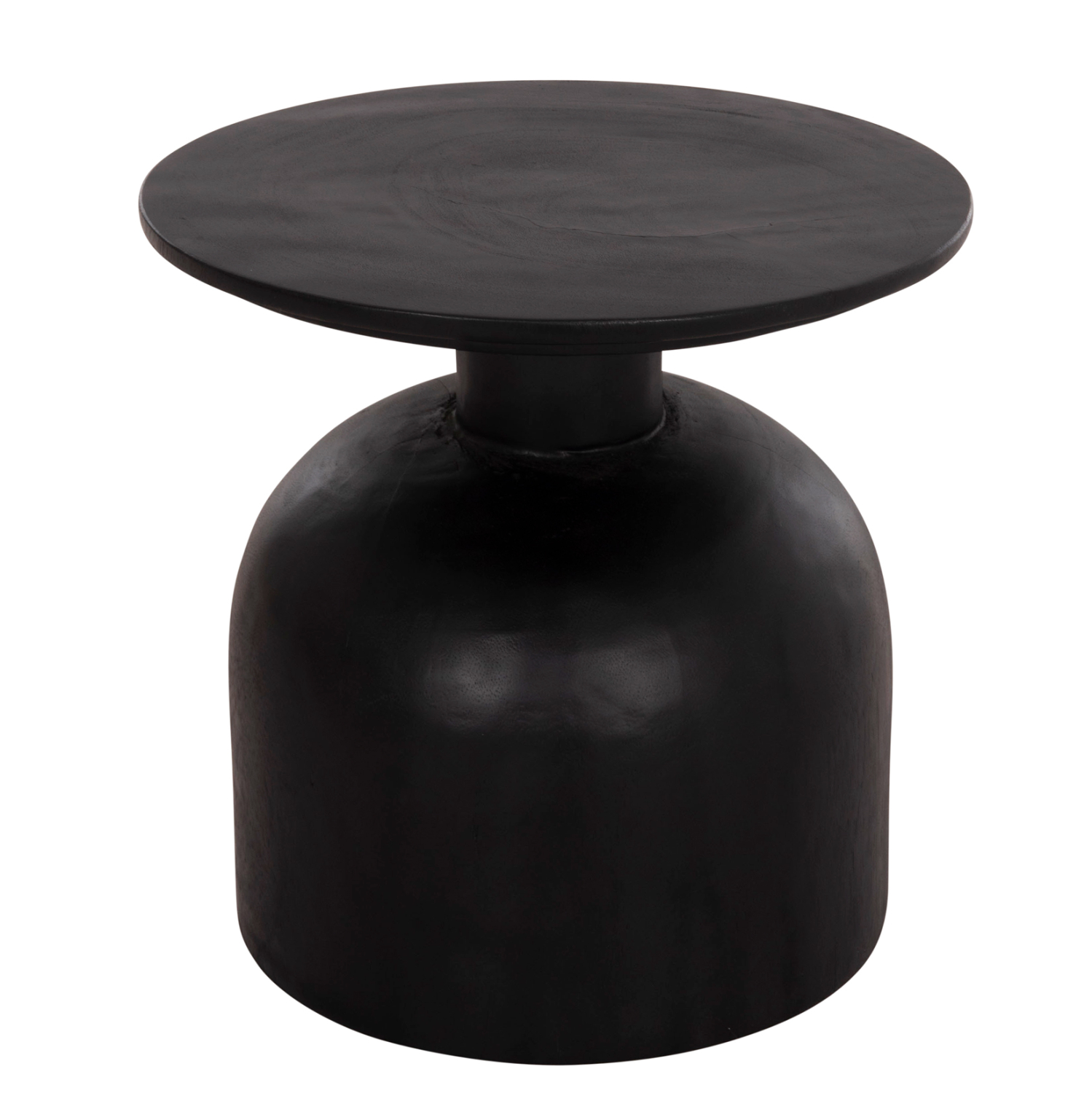 ΒΟΗΘΗΤΙΚΟ ΤΡΑΠΕΖΑΚΙ PUMBE-s ΞΥΛΟ SUAR--ΜΑΥΡΟ Φ40x40Υεκ 1