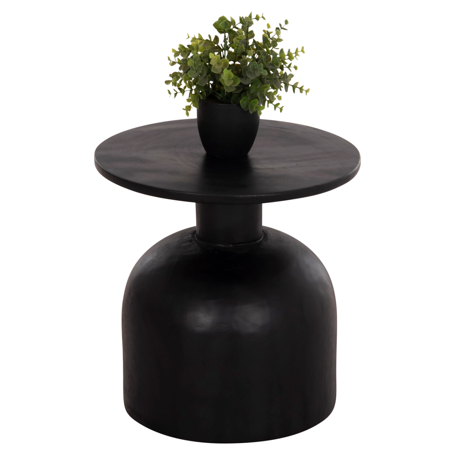 ΒΟΗΘΗΤΙΚΟ ΤΡΑΠΕΖΑΚΙ PUMBE-s ΞΥΛΟ SUAR--ΜΑΥΡΟ Φ40x40Υεκ 3