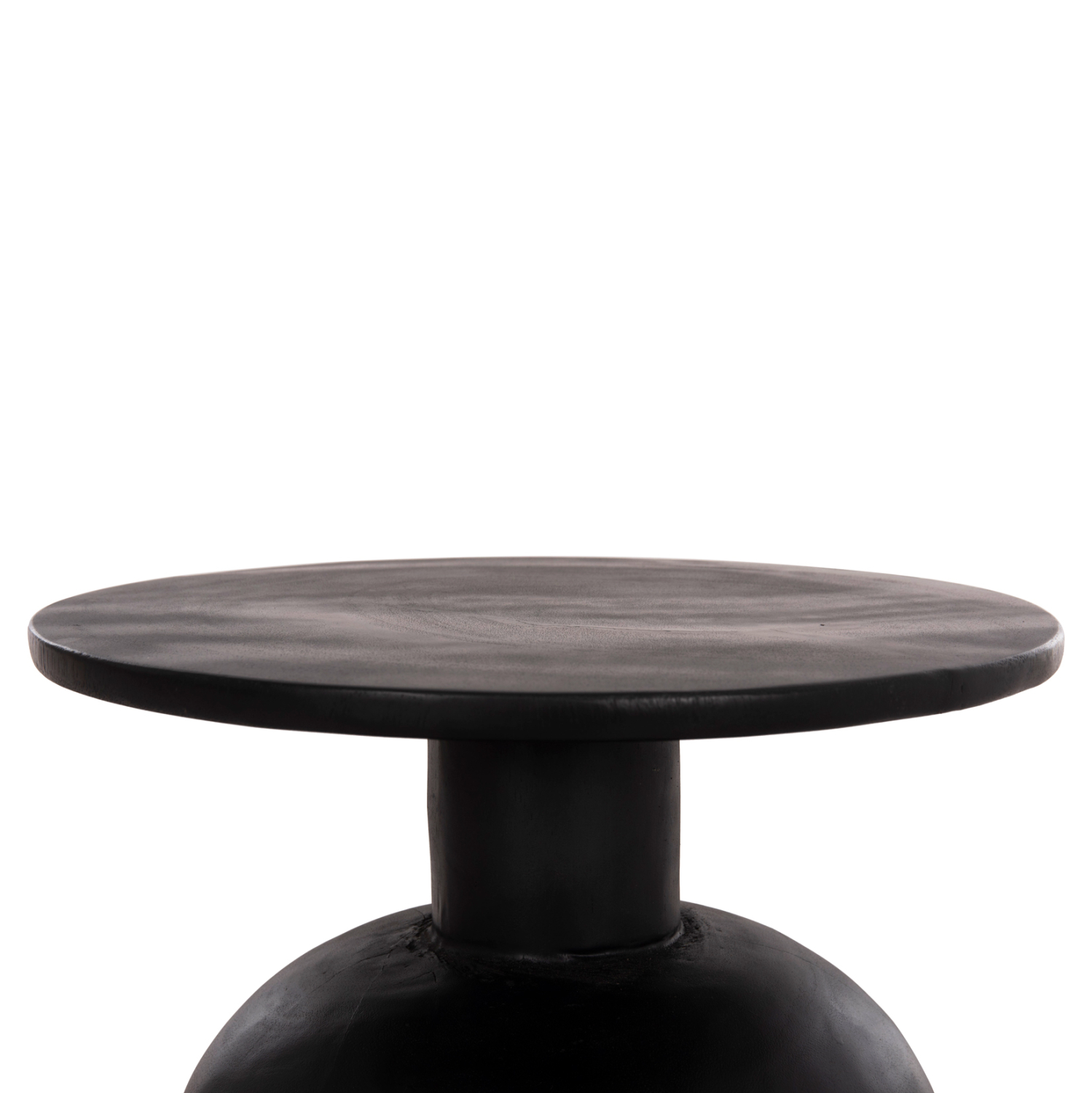 ΒΟΗΘΗΤΙΚΟ ΤΡΑΠΕΖΑΚΙ PUMBE-s ΞΥΛΟ SUAR--ΜΑΥΡΟ Φ40x40Υεκ 4