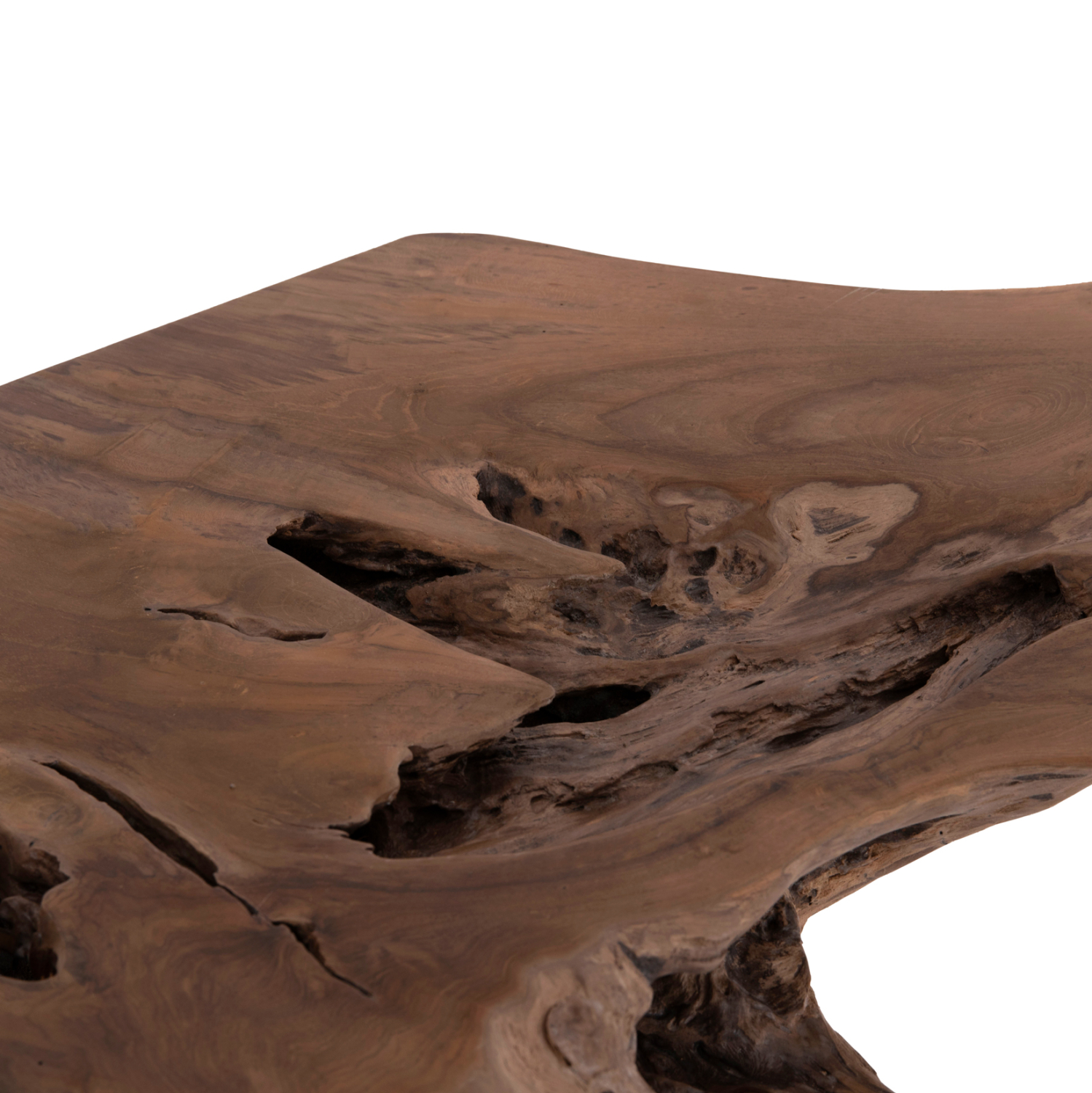 ΚΟΝΣΟΛΑ GRIMAL ΞΥΛΟ ΤΕΑΚ (ΡΙΖΑ)--ΦΥΣΙΚΟ 125x46x80Υεκ. 8