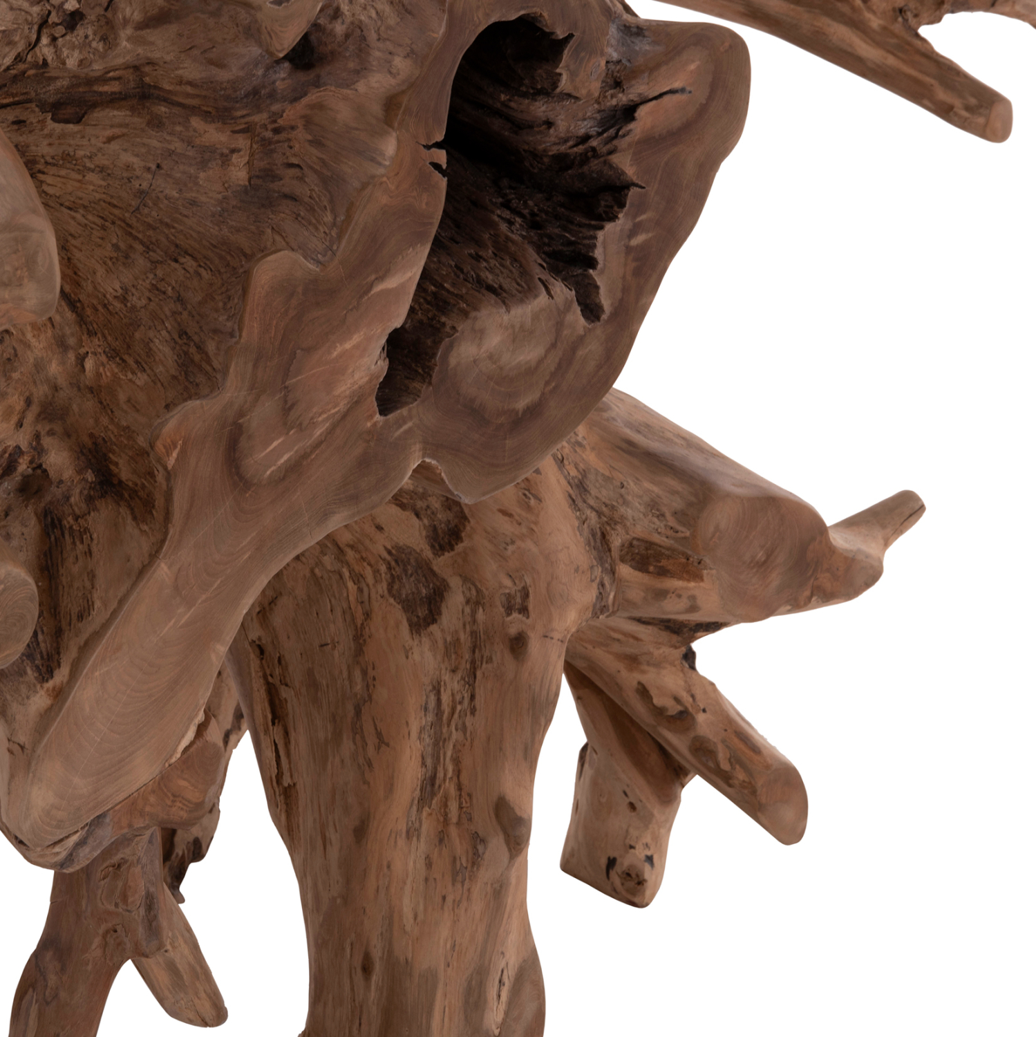 ΚΟΝΣΟΛΑ GRIMAL ΞΥΛΟ ΤΕΑΚ (ΡΙΖΑ)--ΦΥΣΙΚΟ 125x46x80Υεκ. 9