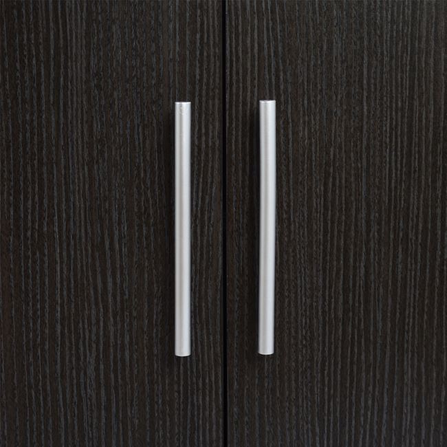 ΒΙΒΛΙΟΘΗΚΗ ΜΕΛΑΜΙΝΗΣ ENSLEY ZEBRANO 60X30X180 εκ. 6