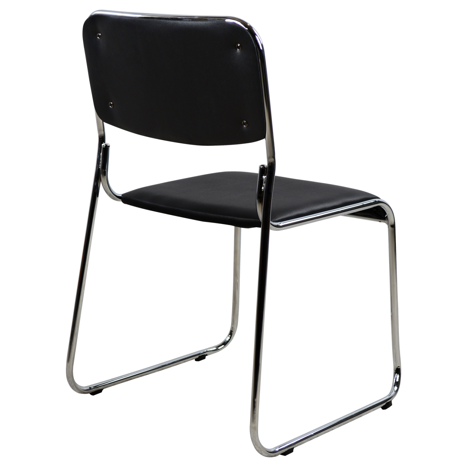 ΚΑΡΕΚΛΑ ΓΡΑΦΕΙΟΥ ΣΥΝΕΡΓΑΣΙΑΣ MABEL ΜΑΥΡΗ 48,5x51,5x77Yεκ. 3