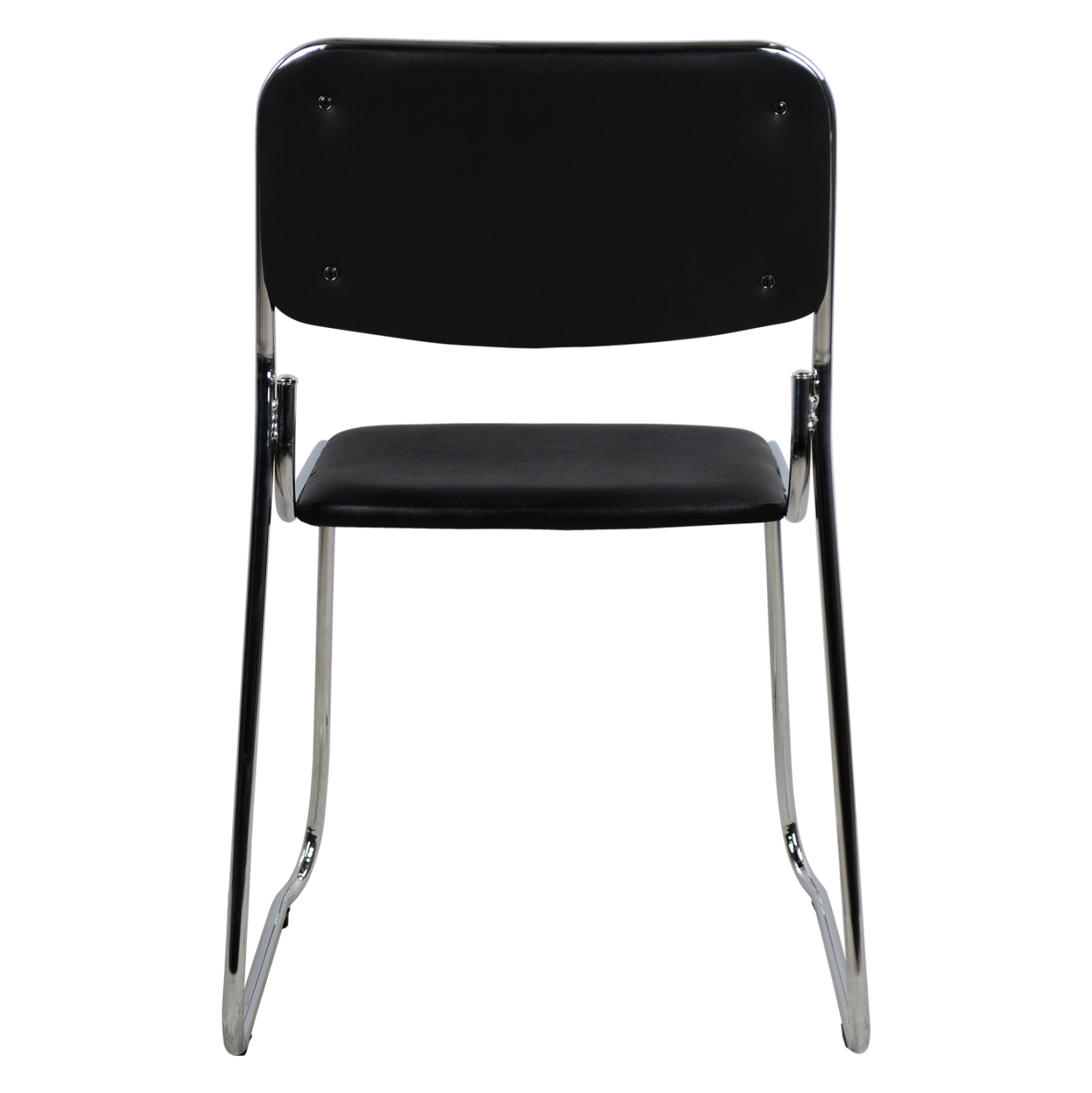 ΚΑΡΕΚΛΑ ΓΡΑΦΕΙΟΥ ΣΥΝΕΡΓΑΣΙΑΣ MABEL ΜΑΥΡΗ 48,5x51,5x77Yεκ. 4