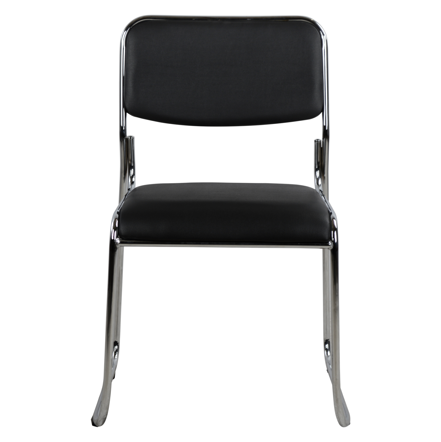 ΚΑΡΕΚΛΑ ΓΡΑΦΕΙΟΥ ΣΥΝΕΡΓΑΣΙΑΣ MABEL ΜΑΥΡΗ 48,5x51,5x77Yεκ. 5