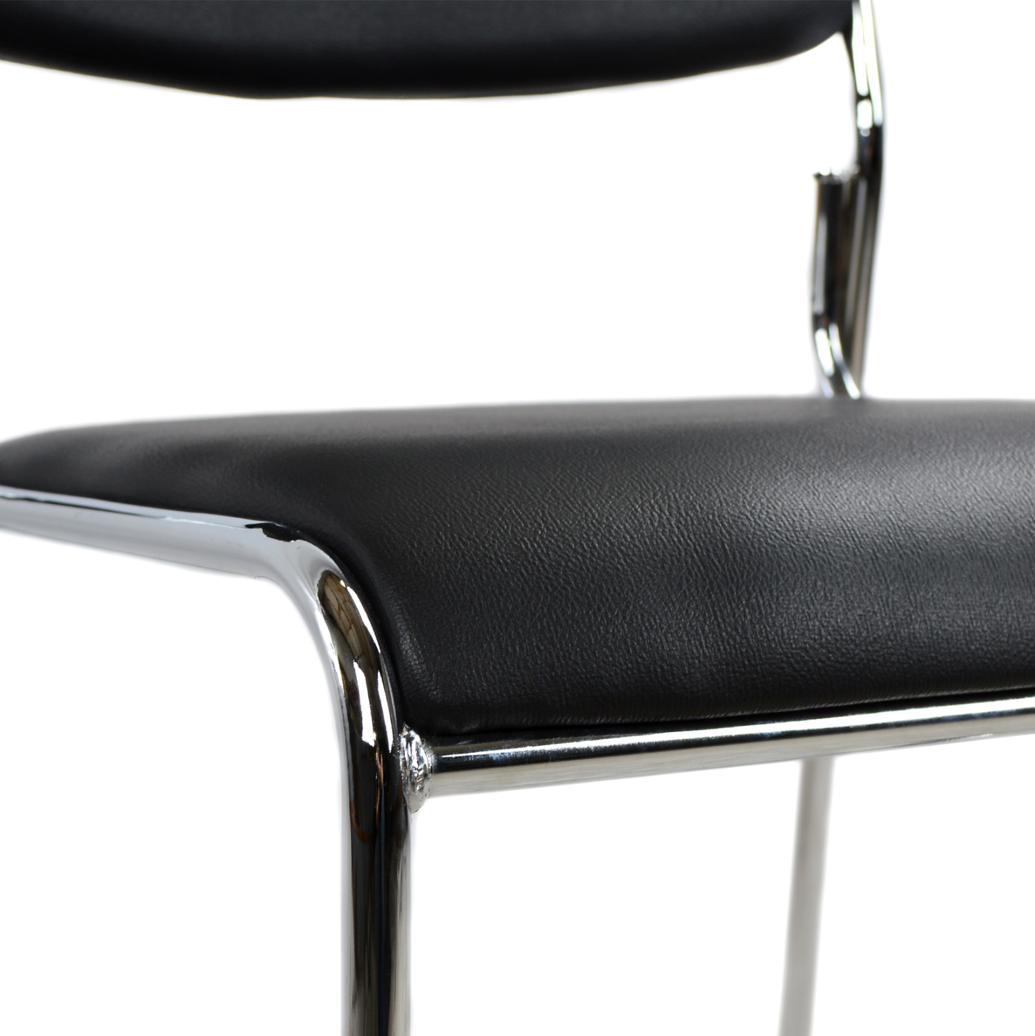 ΚΑΡΕΚΛΑ ΓΡΑΦΕΙΟΥ ΣΥΝΕΡΓΑΣΙΑΣ MABEL ΜΑΥΡΗ 48,5x51,5x77Yεκ. 6