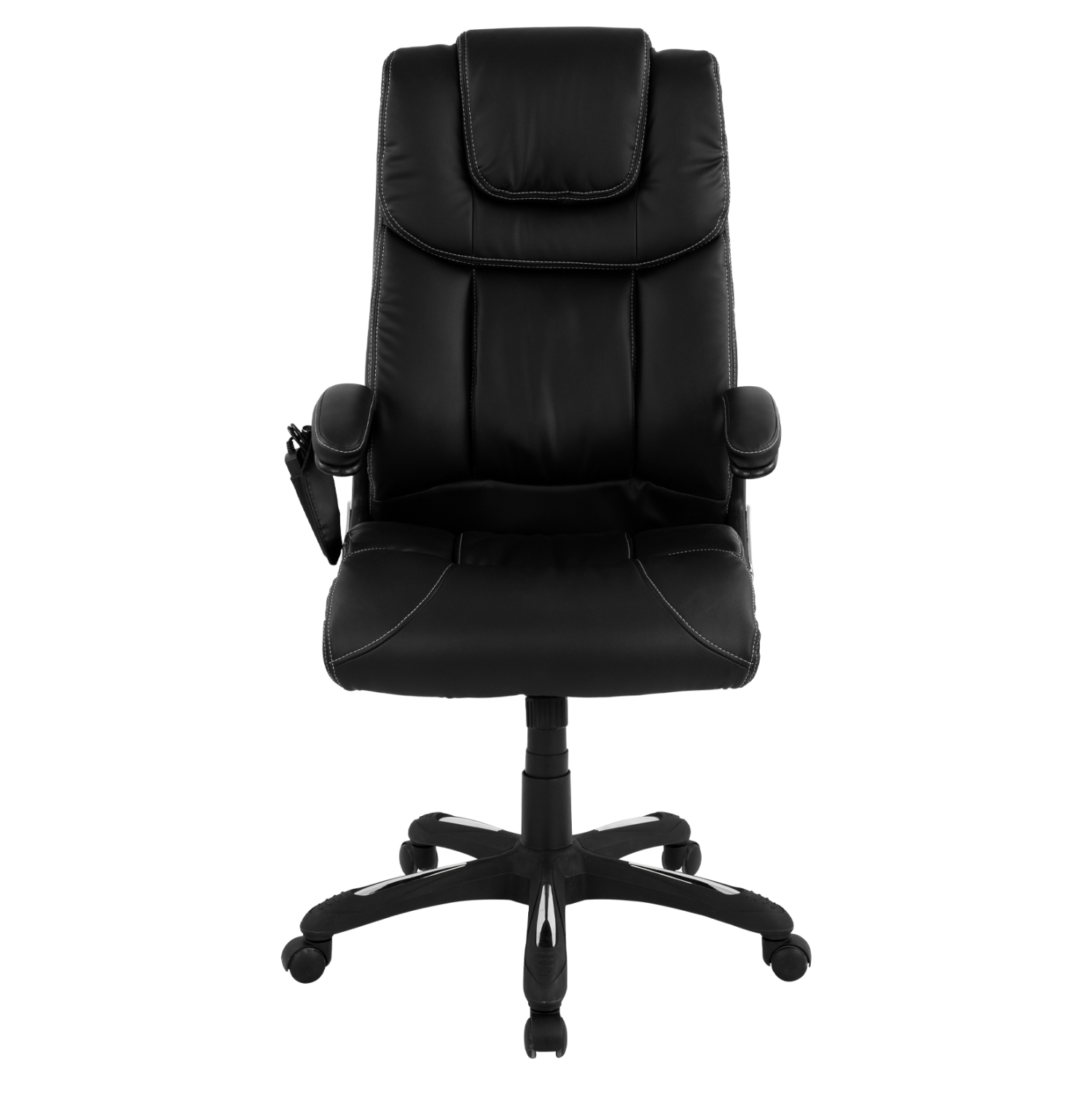 ΚΑΡΕΚΛΑ ΓΡΑΦΕΙΟΥ THORIN ΜΕ MASSAGE ΜΑΥΡΗ HOMEMARKT 62x70x127Y εκ. 3