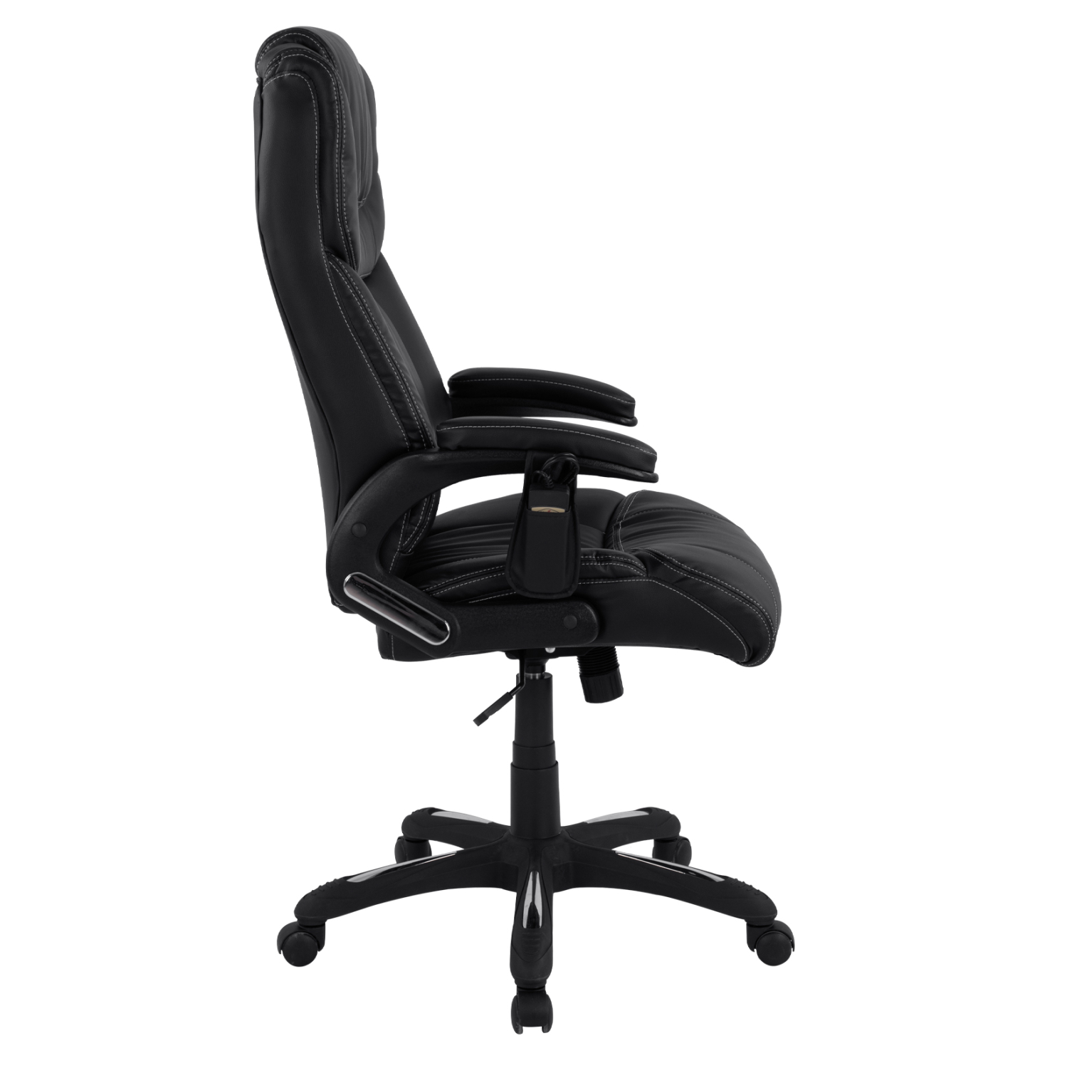 ΚΑΡΕΚΛΑ ΓΡΑΦΕΙΟΥ THORIN ΜΕ MASSAGE ΜΑΥΡΗ HOMEMARKT 62x70x127Y εκ. 4