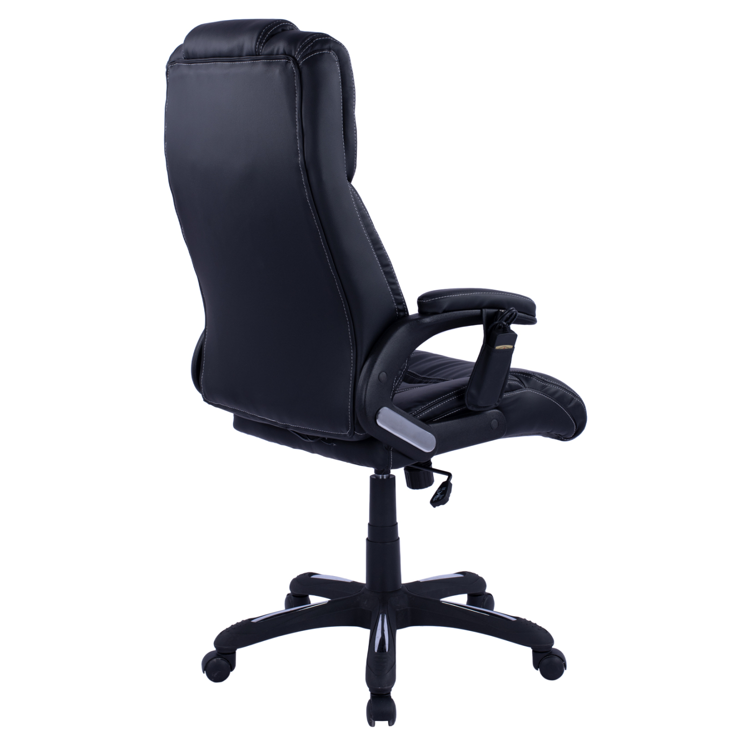 ΚΑΡΕΚΛΑ ΓΡΑΦΕΙΟΥ THORIN ΜΕ MASSAGE ΜΑΥΡΗ HOMEMARKT 62x70x127Y εκ. 5