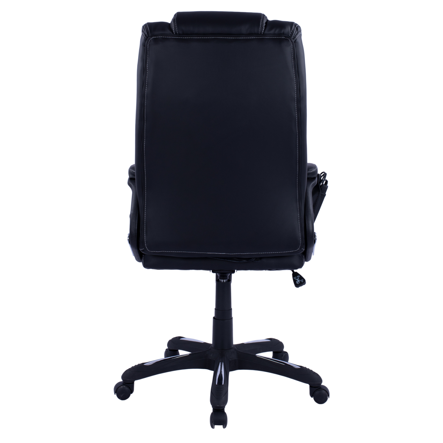 ΚΑΡΕΚΛΑ ΓΡΑΦΕΙΟΥ THORIN ΜΕ MASSAGE ΜΑΥΡΗ HOMEMARKT 62x70x127Y εκ. 6