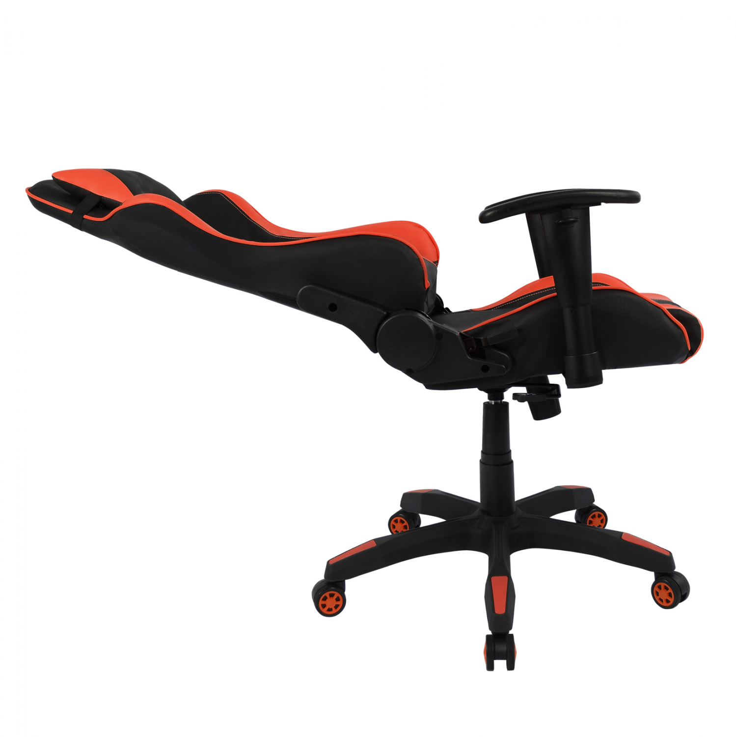 ΚΑΡΕΚΛΑ ΓΡΑΦΕΙΟΥ GAMING SPEED ΜΑΥΡΟ ΚΟΚΚΙΝΟ PU 68,5 x 71,5 x 133,5 εκ. 5