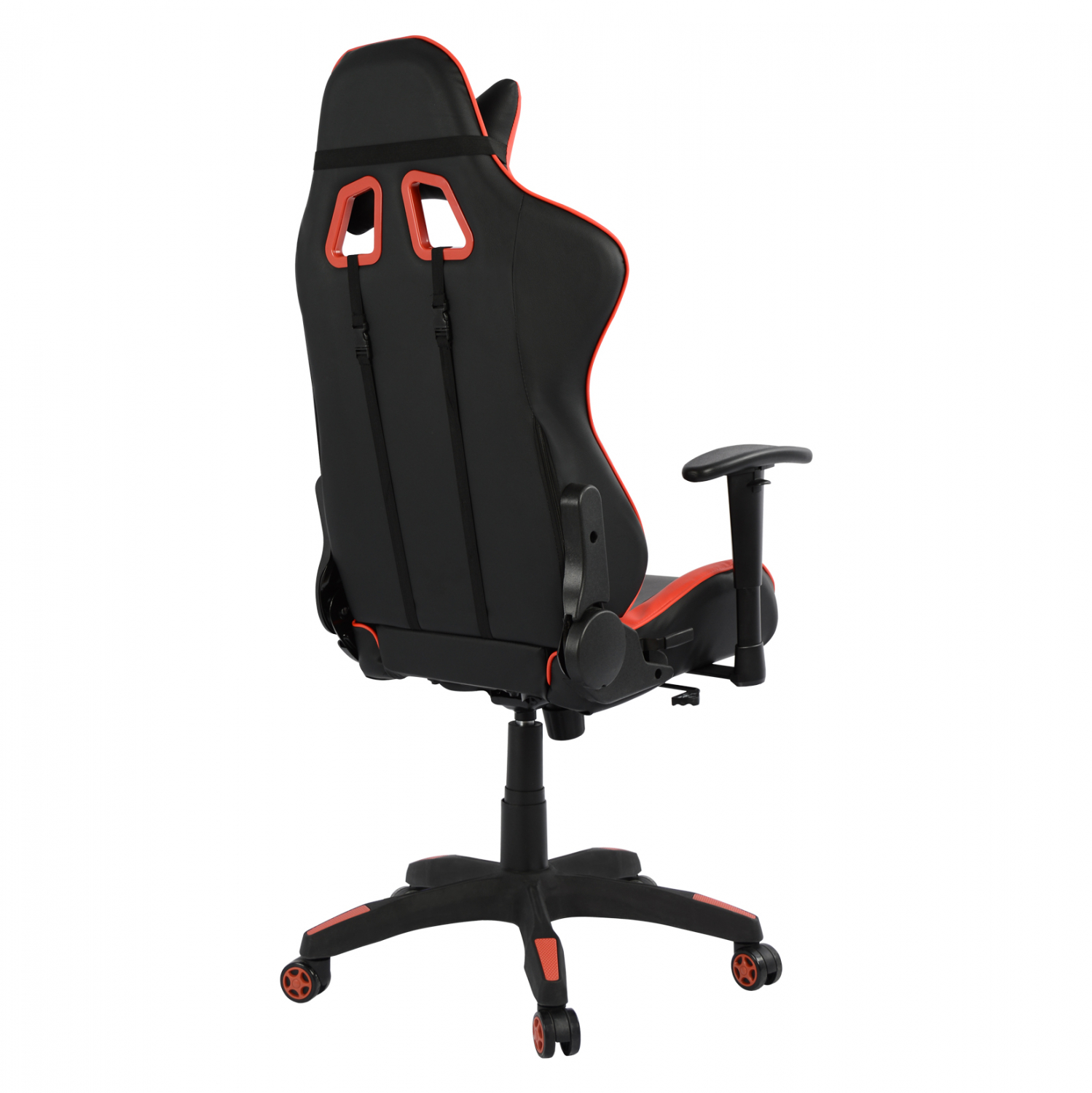 ΚΑΡΕΚΛΑ ΓΡΑΦΕΙΟΥ GAMING SPEED ΜΑΥΡΟ ΚΟΚΚΙΝΟ PU 68,5 x 71,5 x 133,5 εκ. 6