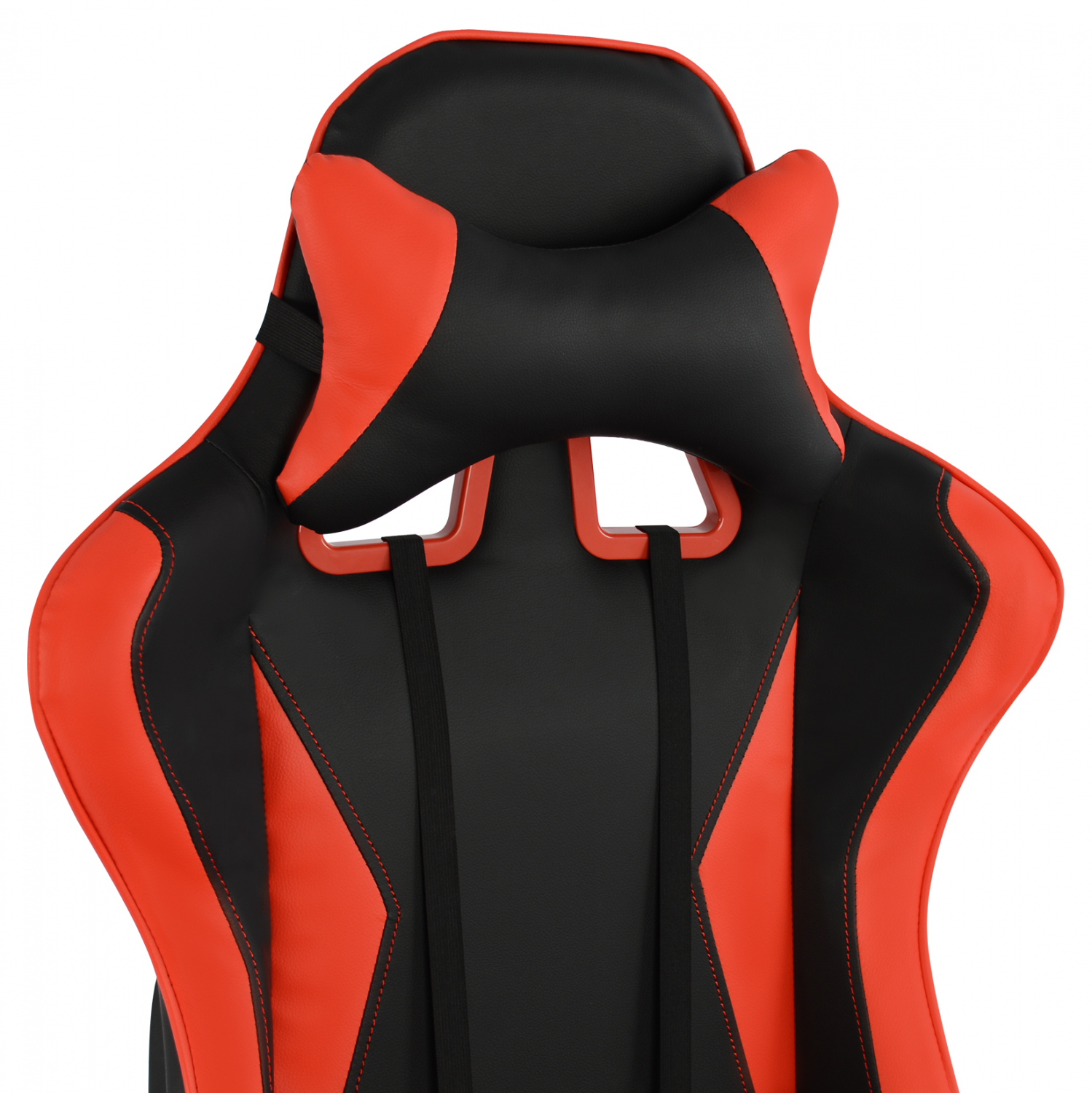 ΚΑΡΕΚΛΑ ΓΡΑΦΕΙΟΥ GAMING SPEED ΜΑΥΡΟ ΚΟΚΚΙΝΟ PU 68,5 x 71,5 x 133,5 εκ. 8