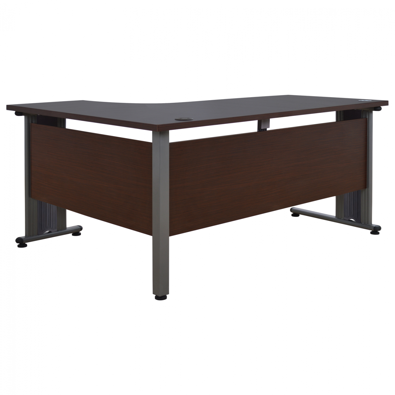 ΓΡΑΦΕΙΟ ΕΠΑΓΓΕΛΜΑΤΙΚΟ VALDEN WENGE ΜΕ ΔΕΞΙΑ ΓΩΝΙΑ 160X120X75 1