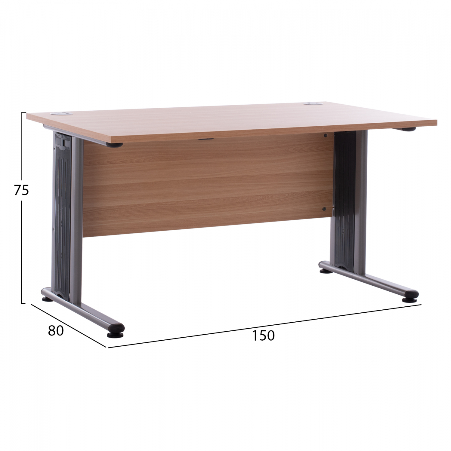 ΓΡΑΦΕΙΟ ΕΠΑΓΓΕΛΜΑΤΙΚΟ VALDEN ΟΞΙΑ 150X80X75 2