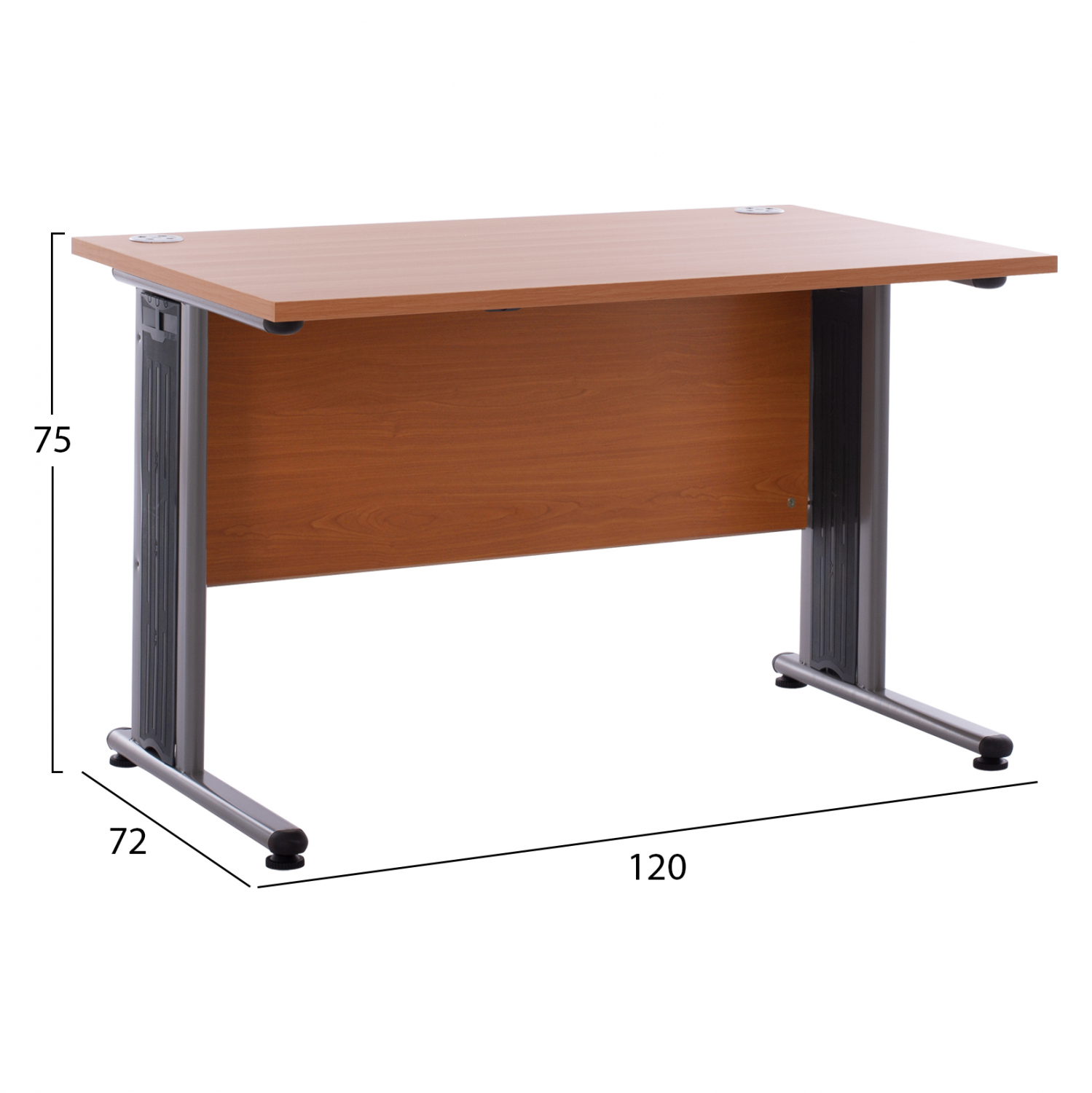 ΓΡΑΦΕΙΟ ΕΠΑΓΓΕΛΜΑΤΙΚΟ VALDEN ΚΕΡΑΣΙ 120X72X75 εκ. 2