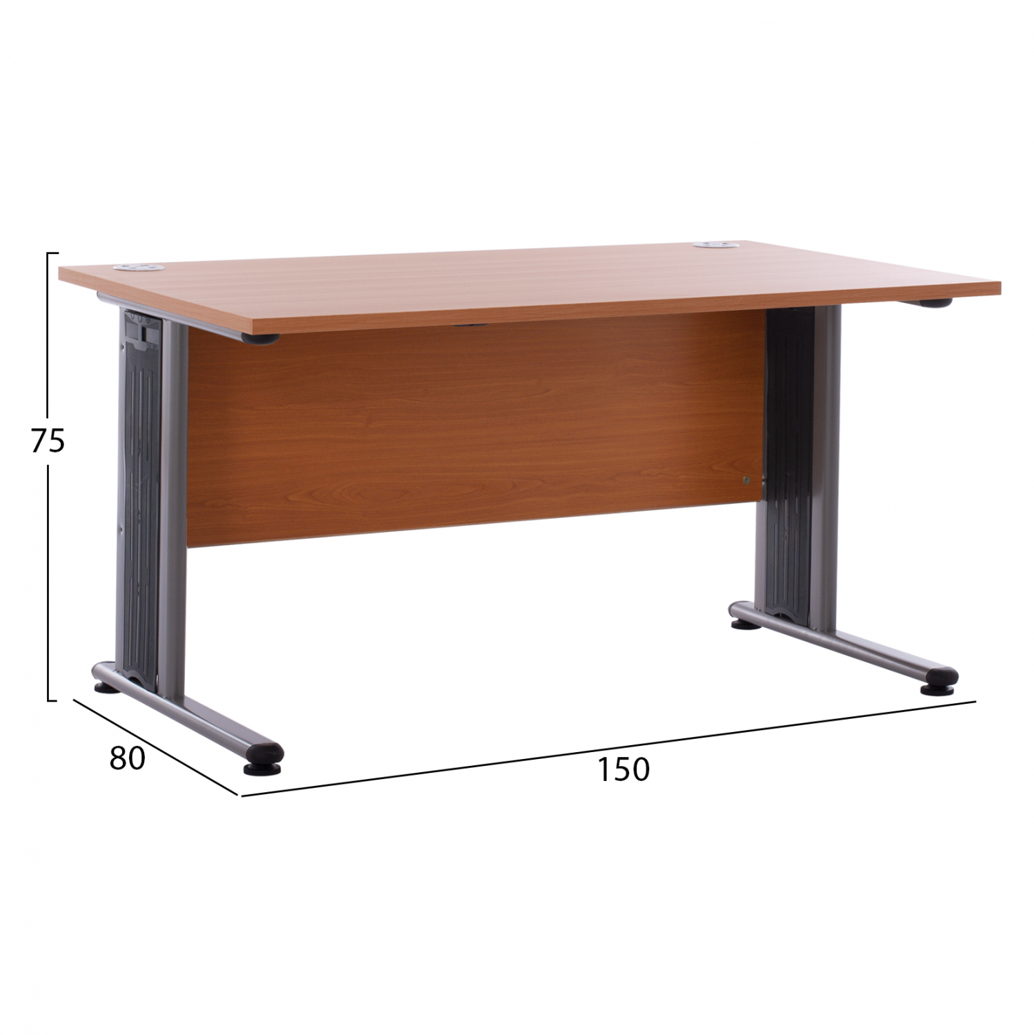 ΓΡΑΦΕΙΟ ΕΠΑΓΓΕΛΜΑΤΙΚΟ VANCE ΚΕΡΑΣΙ 150X80X75 2