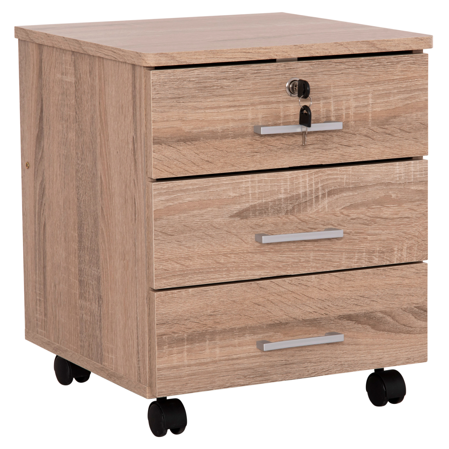 ΣΥΡΤΑΡΙΕΡΑ ΓΡΑΦΕΙΟΥ HAYDEN ΣΕ SONAMA ΧΡΩΜΑ 39.5x40x46.5Υεκ 1