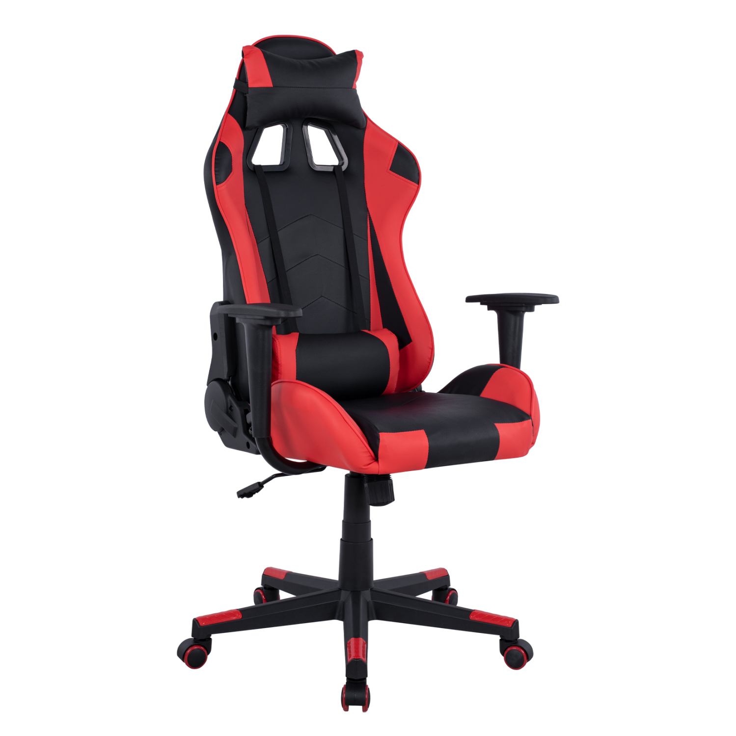 ΠΟΛΥΘΡΟΝΑ GAMING WINTER ΜΑΥΡΗ-KOKKINH 68Χ67Χ130 ΕΚ 1