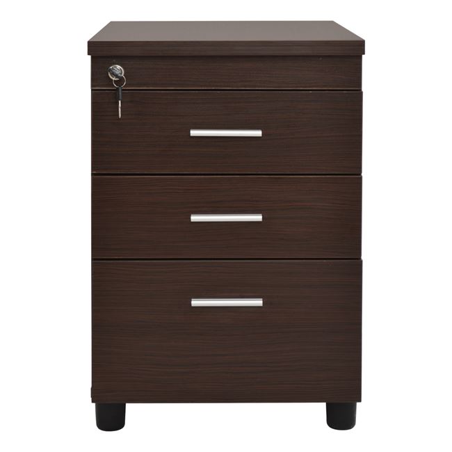 ΣΥΡΤΑΡΙΕΡΑ ΓΡΑΦΕΙΟΥ VANCE ΕΠΑΓΓΕΛΜΑΤΙΚΗ WENGE 40X40X55Υ εκ. 3