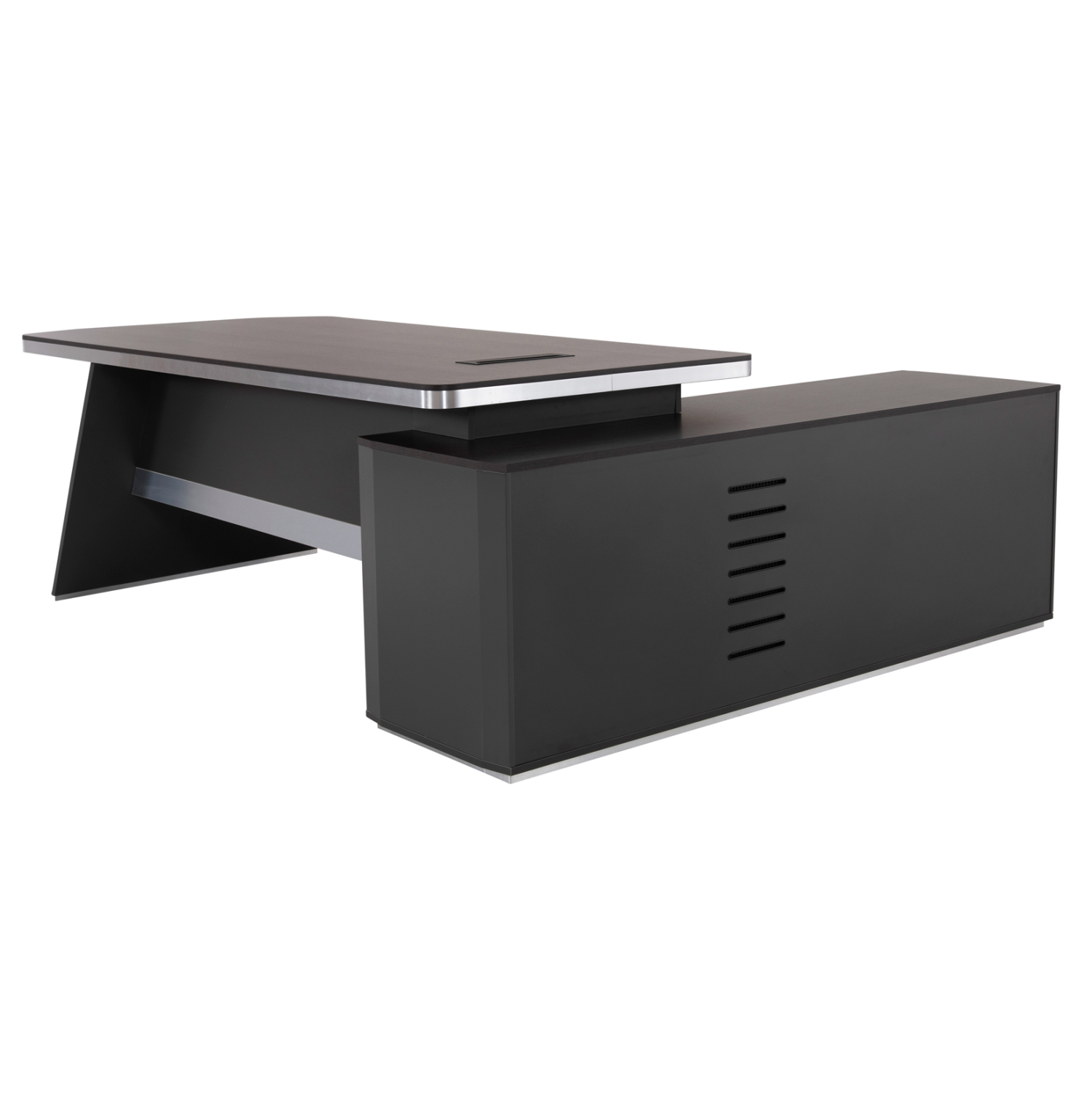 ΓΡΑΦΕΙΟ ΕΠΑΓΓΕΛΜΑΤΙΚΟ ΑΡΙΣΤΕΡΗ ΓΩΝΙΑ ROSEWOOD L 220X180X76Υεκ. 4