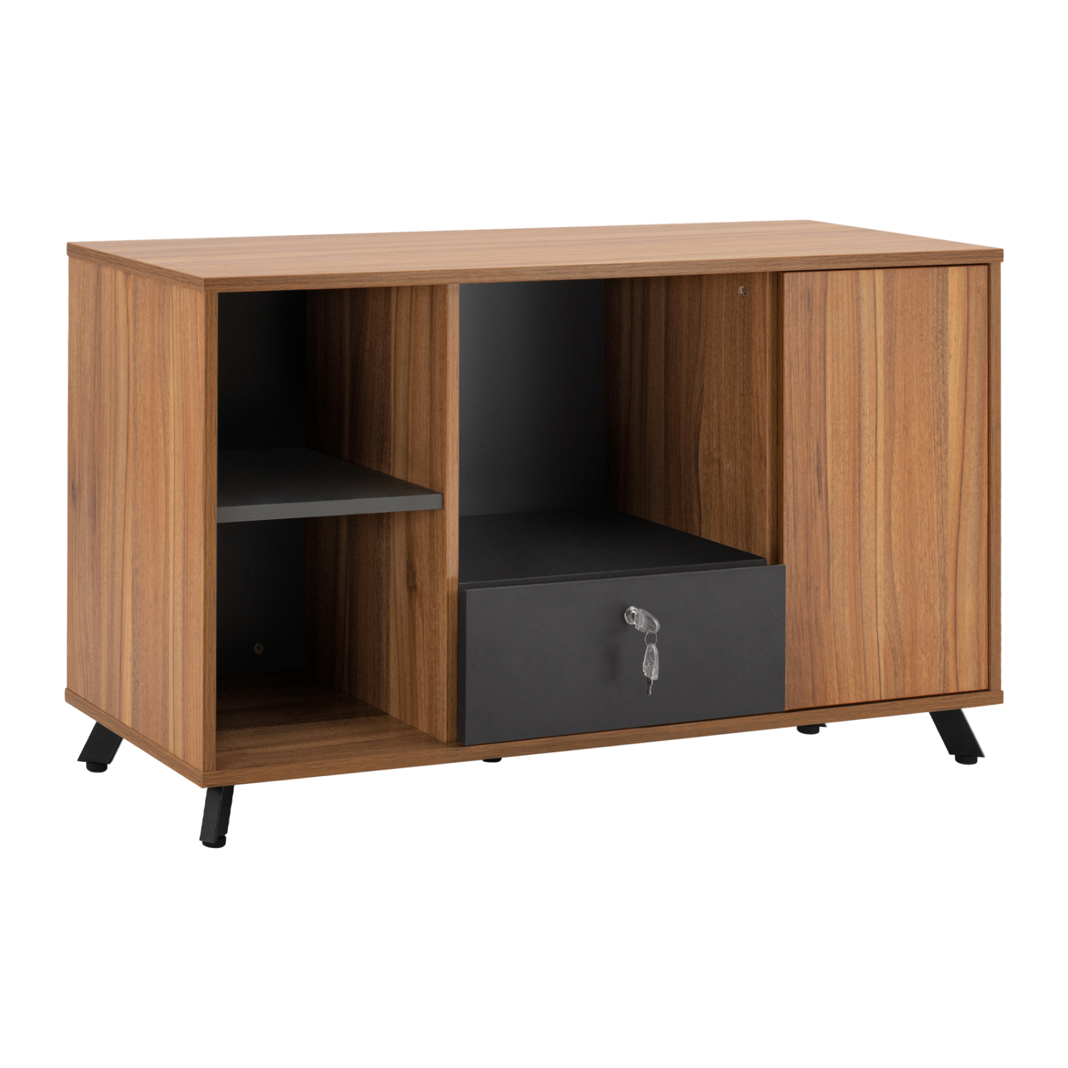 ΝΤΟΥΛΑΠΙ ΕΠΑΓΓΕΛΜΑΤΙΚΟ ΓΡΑΦΕΙΟΥ SUPREME 120X40X68Y εκ. 1