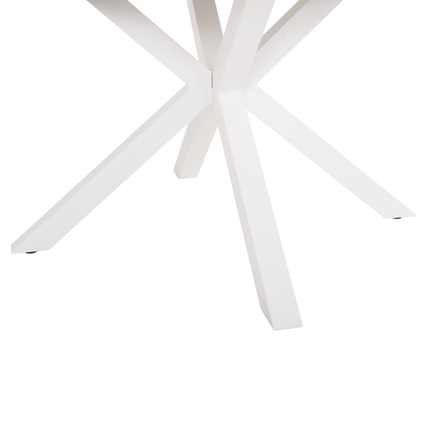 ΤΡΑΠΕΖΙ ΣΤΡΟΓΓΥΛΟ ΕΞ.ΧΩΡΟΥ MORIL ΑΛΟΥΜΙΝΙΟ ΛΕΥΚΟ-POLYWOOD ΦΥΣΙΚΟ Φ120εκ. 7