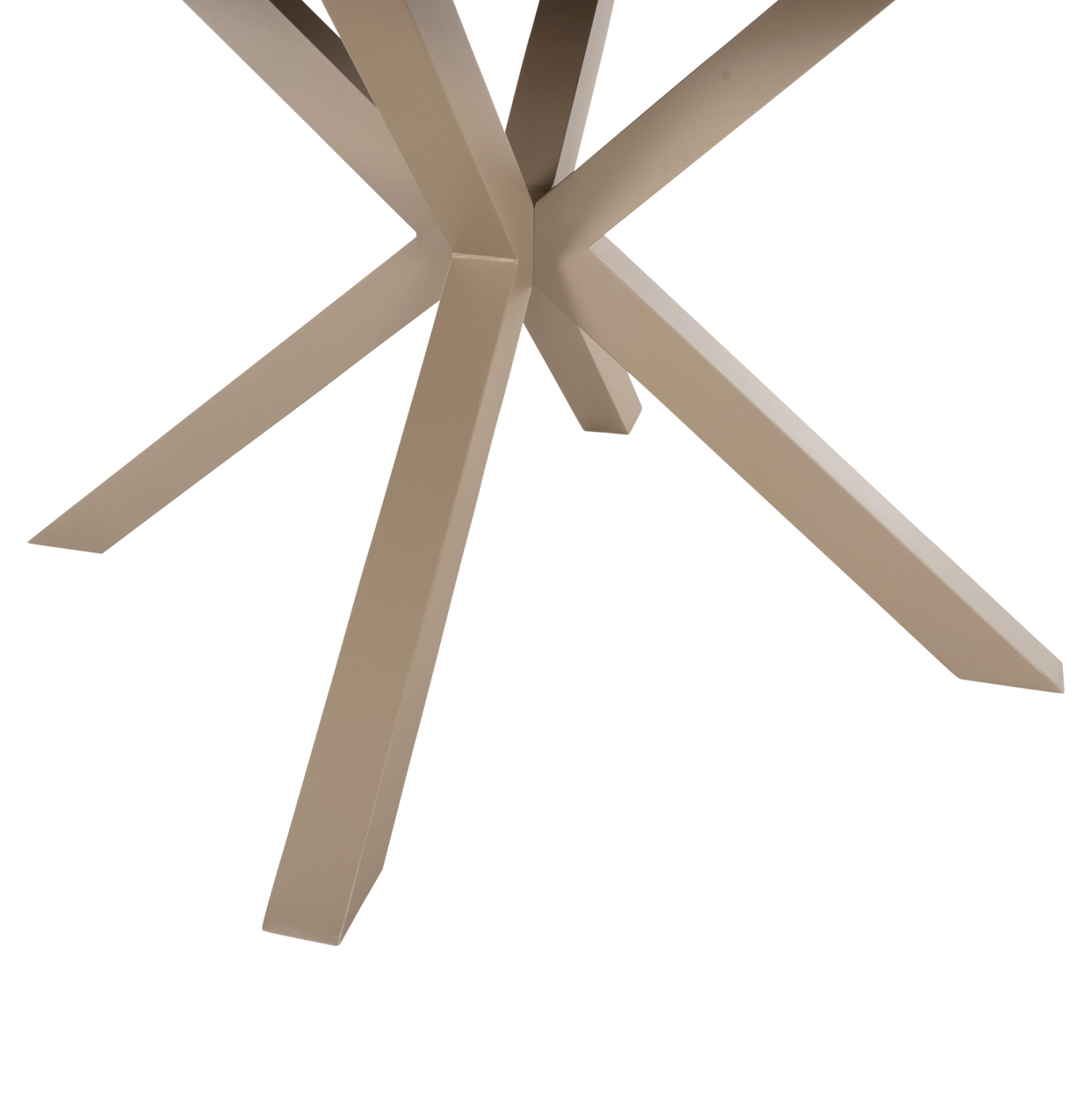 ΤΡΑΠΕΖΙ ΣΤΡΟΓΓΥΛΟ ΕΞ.ΧΩΡΟΥ MORIL ΑΛΟΥΜΙΝΙΟ ΣΑΜΠΑΝΙ-POLYWOOD ΦΥΣΙΚΟ Φ150εκ. 7