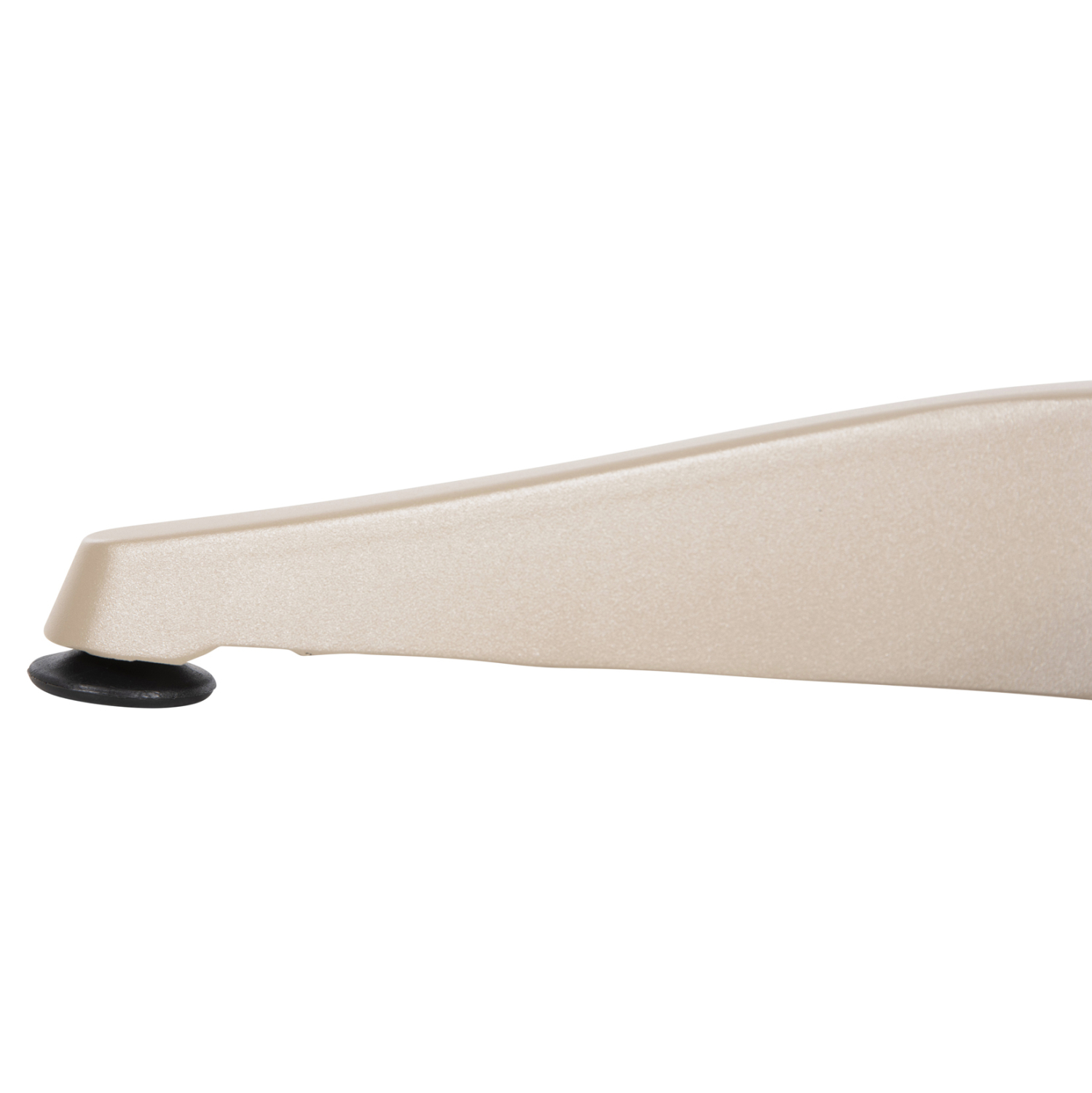 ΤΡΑΠΕΖΙ ΑΛΟΥΜΙΝΙΟΥ ΣΤΡΟΓΓΥΛΟ ALEXA ΣΑΜΠΑΝΙ-POLYWOOD TOP ΦΥΣΙΚΟ Φ60x73Υεκ. 7