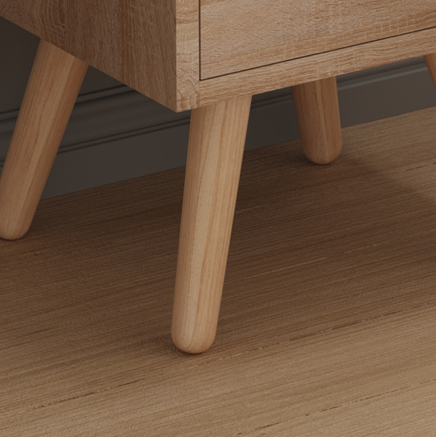 ΚΟΜΟΔΙΝΟ DINKL ΜΕΛΑΜΙΝΗ-2 ΣΥΡΤΑΡΙΑ- ΣΟΝΑΜΑ 29,7x29,7x45Υεκ 9