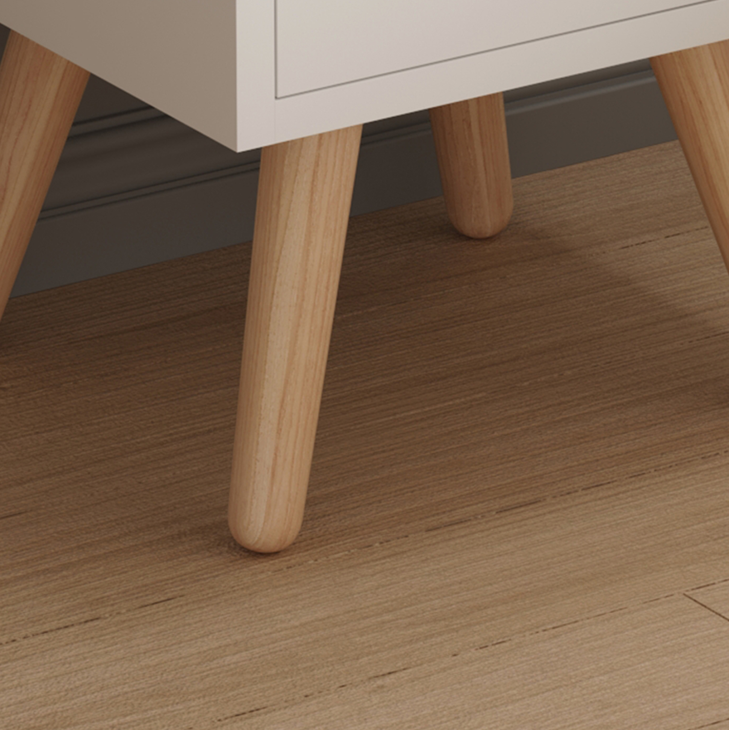 ΚΟΜΟΔΙΝΟ DINKL ΜΕΛΑΜΙΝΗ-2 ΣΥΡΤΑΡΙΑ ΛΕΥΚΟ 29,7x29,7x45Υεκ 9