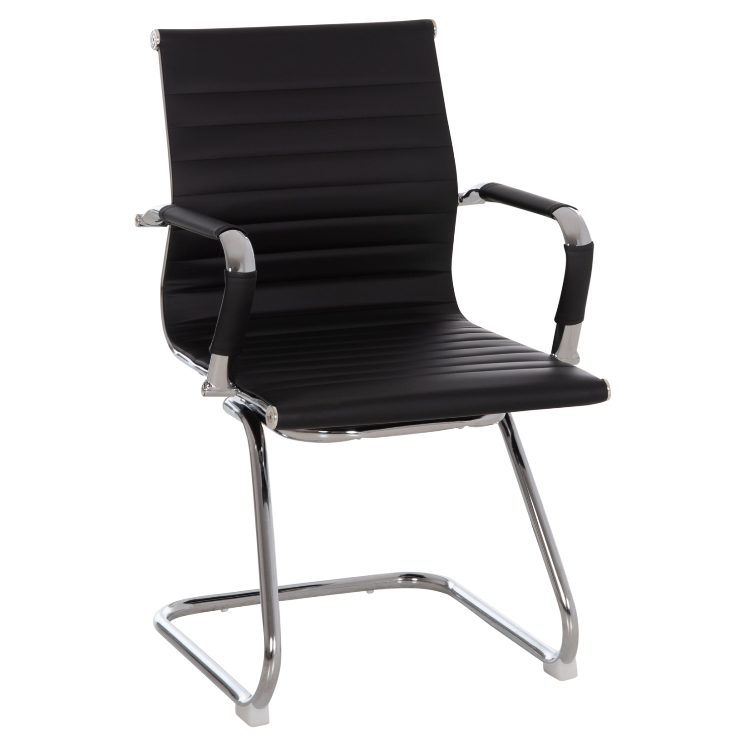 ΚΑΡΕΚΛΑ ΕΠΙΣΚΕΠΤΗ BOSS ΜΕ ΜΠΡΑΤΣΑ Κ ΜΑΥΡΟ PU 54x56x87Υεκ. 1