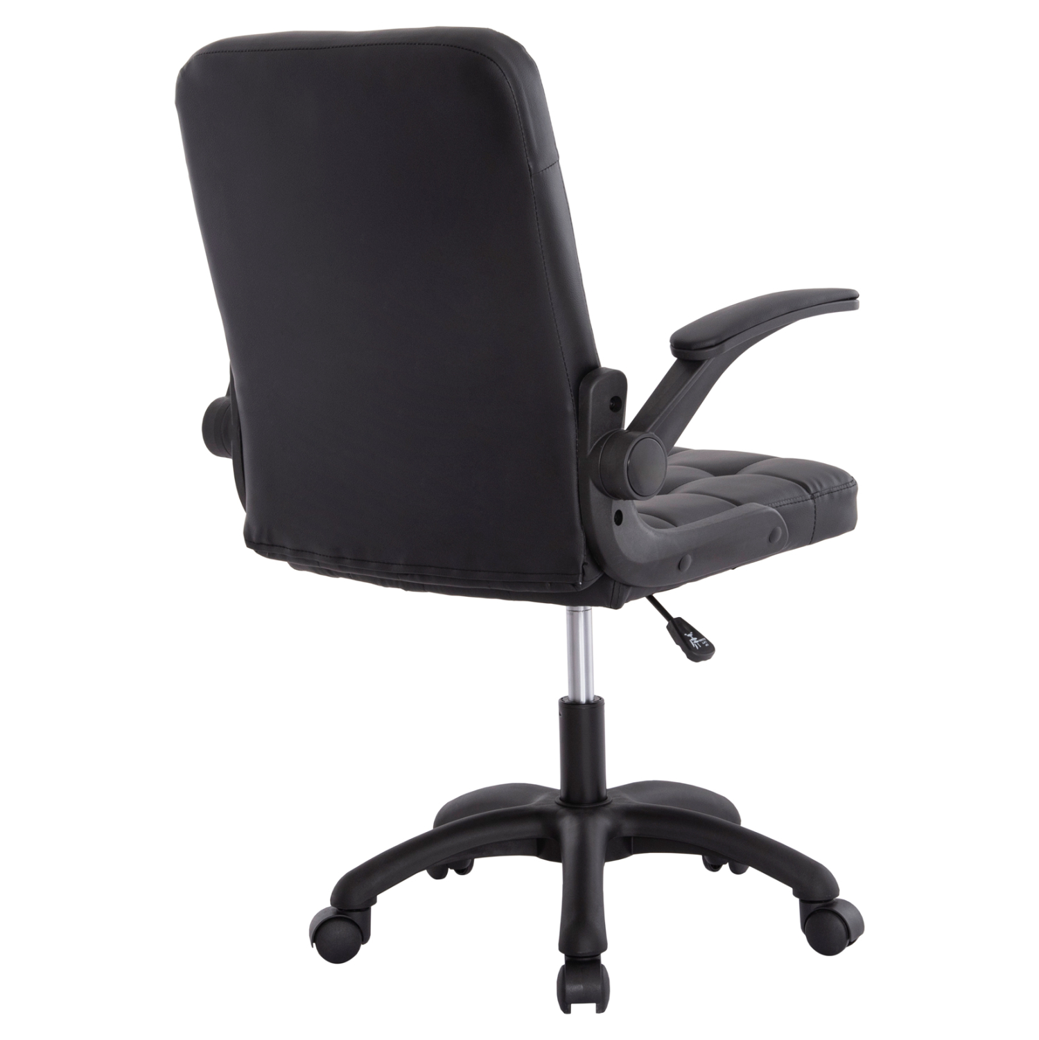 ΚΑΡΕΚΛΑ ΓΡΑΦΕΙΟΥ PORTIMA ΜΑΥΡΟ PVC-NYLON ΣΚΕΛΕΤΟΣ & ΒΑΣΗ 69x57x97Υεκ. 5