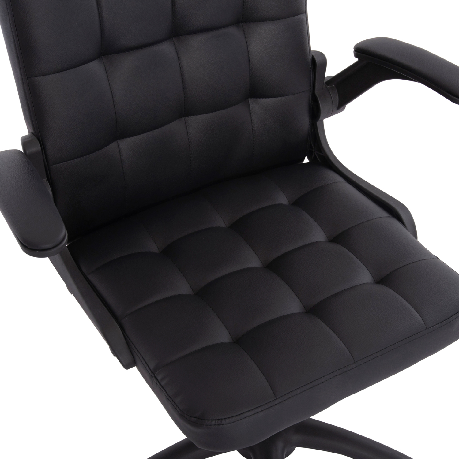 ΚΑΡΕΚΛΑ ΓΡΑΦΕΙΟΥ PORTIMA ΜΑΥΡΟ PVC-NYLON ΣΚΕΛΕΤΟΣ & ΒΑΣΗ 69x57x97Υεκ. 8
