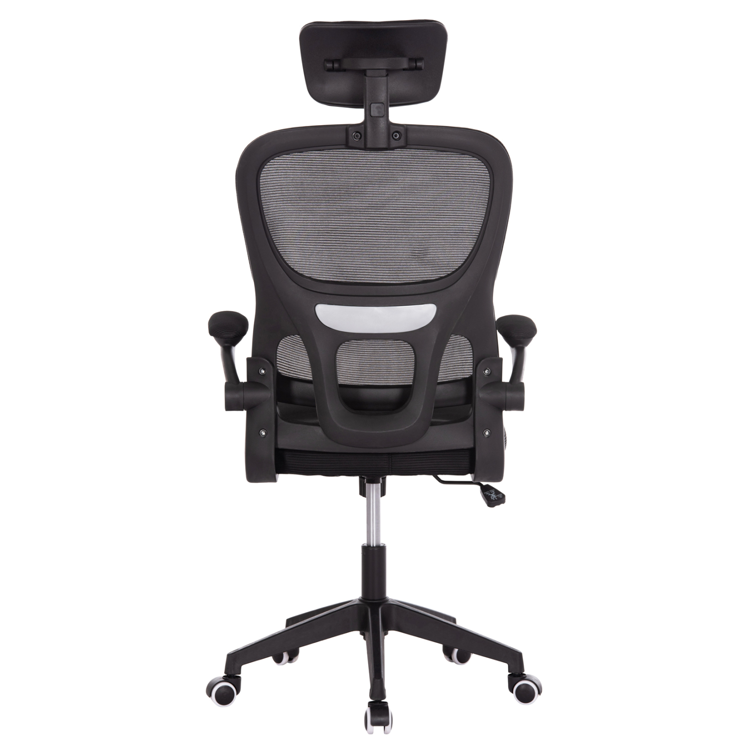 ΚΑΡΕΚΛΑ ΓΡΑΦΕΙΟΥ BASTON ΜΑΥΡΟ MESH & PP ΣΚΕΛΕΤΟΣ 64x60x117-127Υεκ. 6