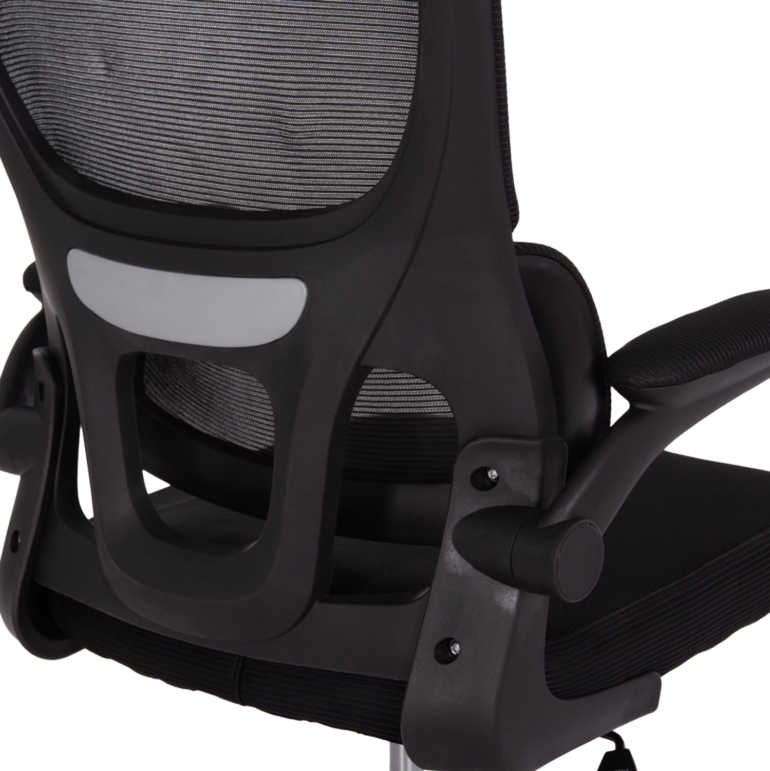 ΚΑΡΕΚΛΑ ΓΡΑΦΕΙΟΥ BASTON ΜΑΥΡΟ MESH & PP ΣΚΕΛΕΤΟΣ 64x60x117-127Υεκ. 9