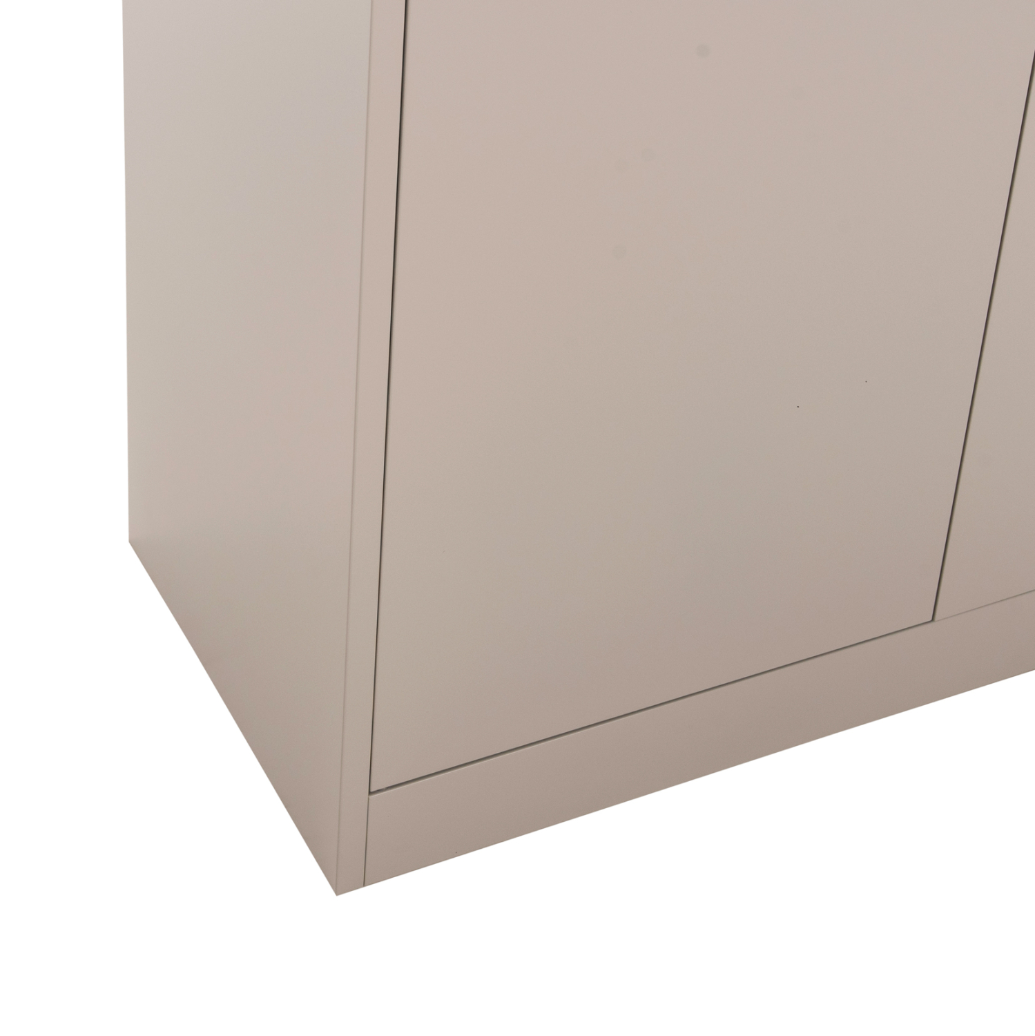 ΝΤΟΥΛΑΠΑ ΜΕΤΑΛΛΙΚΗ DURON ΔΙΦΥΛΛΗ ΜΕ 5 ΑΠΟΘ. ΧΩΡΟΥΣ ΓΚΡΙ 90Χ40Χ180Yεκ 9