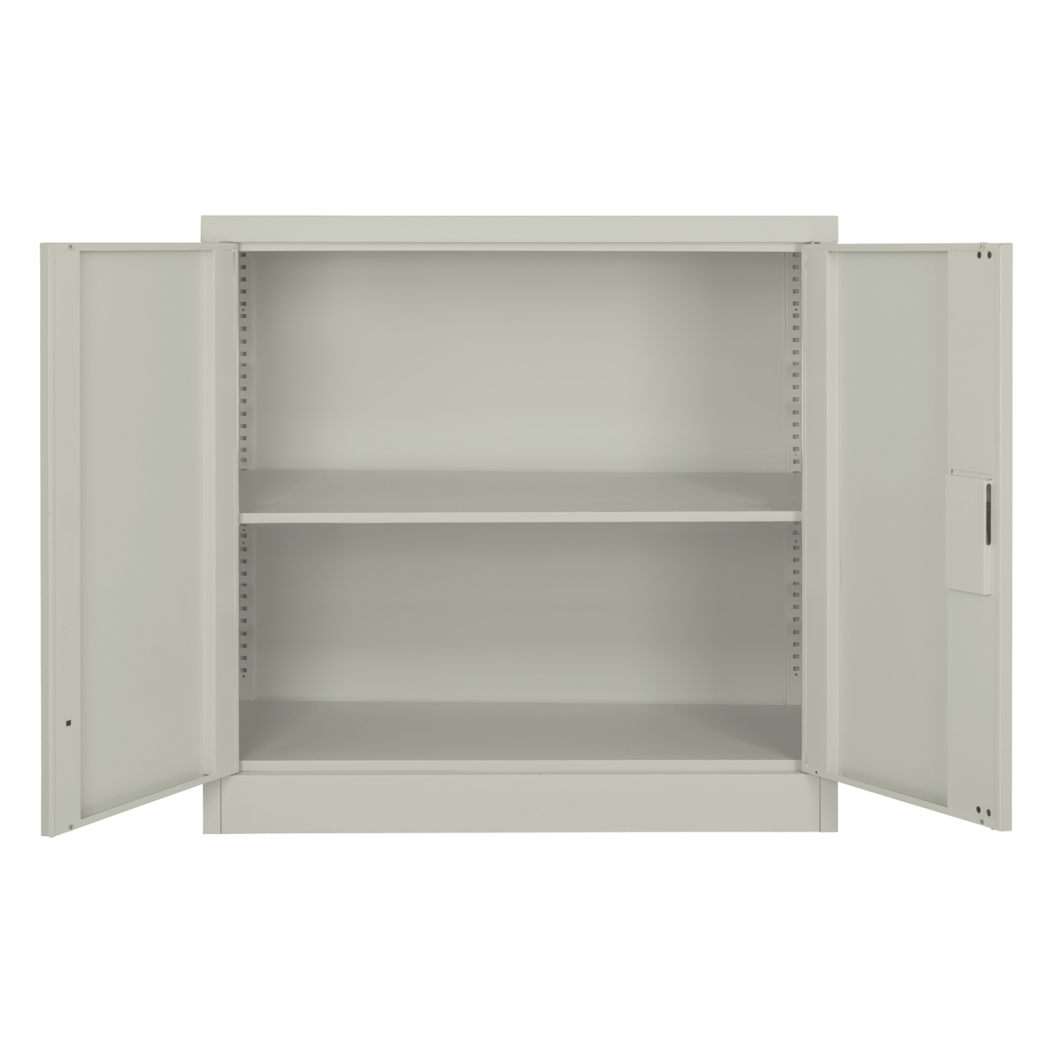 ΝΤΟΥΛΑΠΑ ΜΕΤΑΛΛΙΚΗ ΜΕ 2 ΑΠΟΘΗΚΕΥΤΙΚΟΥΣ ΧΩΡΟΥΣ ΓΚΡΙ 90Χ40Χ90Υεκ. 3