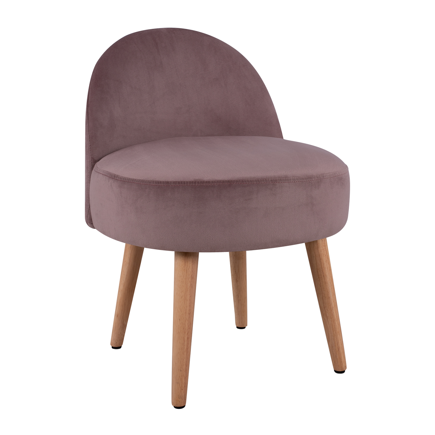 ΣΚΑΜΠΟ ΜΕ ΠΛΑΤΗ YASMINE ΣΑΠΙΟ ΜΗΛΟ ΒΕΛΟΥΔΟ HM8395.02 47x43x63,5Υ εκ. 1