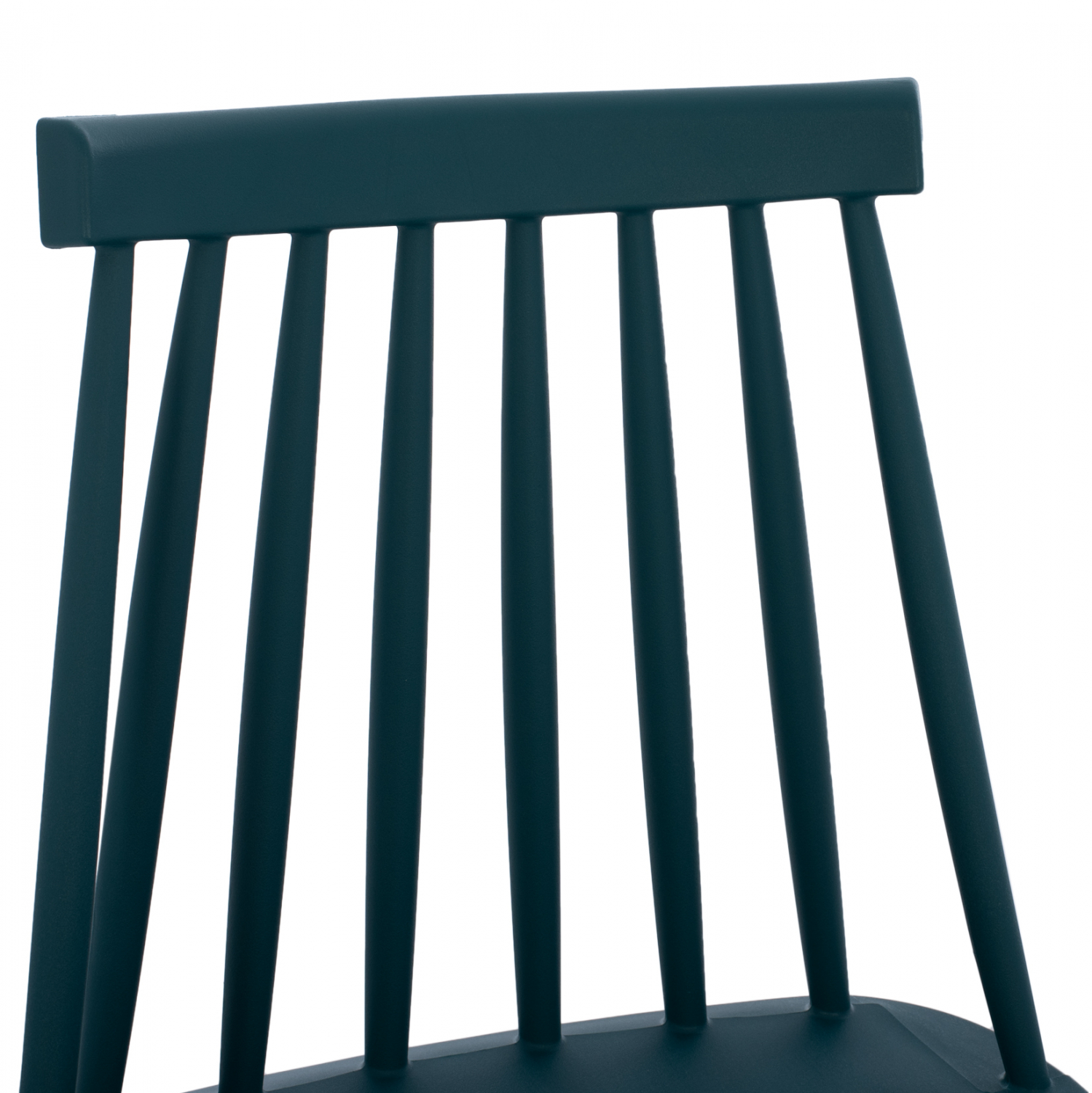 ΚΑΡΕΚΛΑ ΤΡΑΠΕΖΑΡΙΑΣ VANESSA ΜΠΛΕ ΜΕ ΜΕΤΑΛΛΙΚΑ ΠΟΔΙΑ 43x41x82,5 εκ. 7