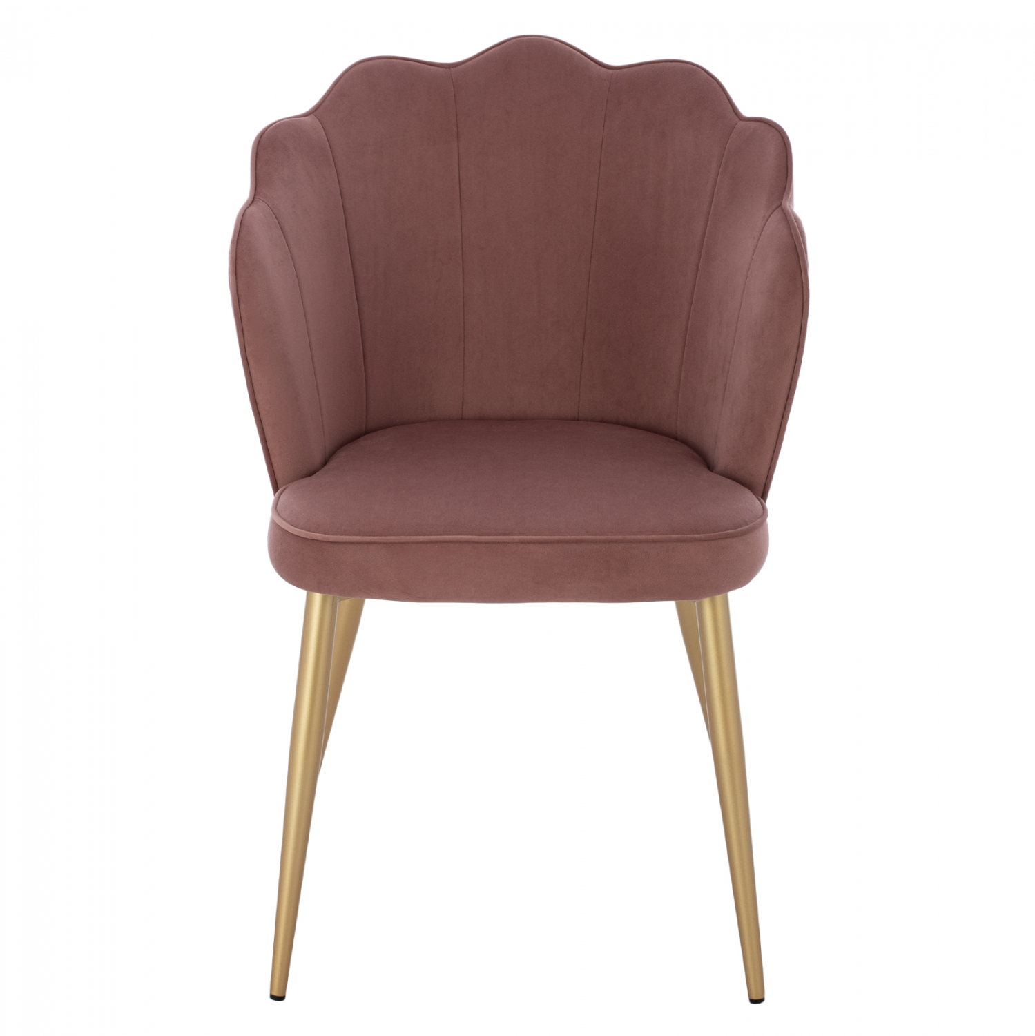 ΚΑΡΕΚΛΑ AVIE ΒΕΛΟΥΔΟ ΣΑΠΙΟ ΜΗΛΟ ΜΕ ΜΕΤΑΛΛΙΚΟ ΧΡΥΣΟ ΣΚΕΛΕΤΟ 48x48x85 εκ. 3