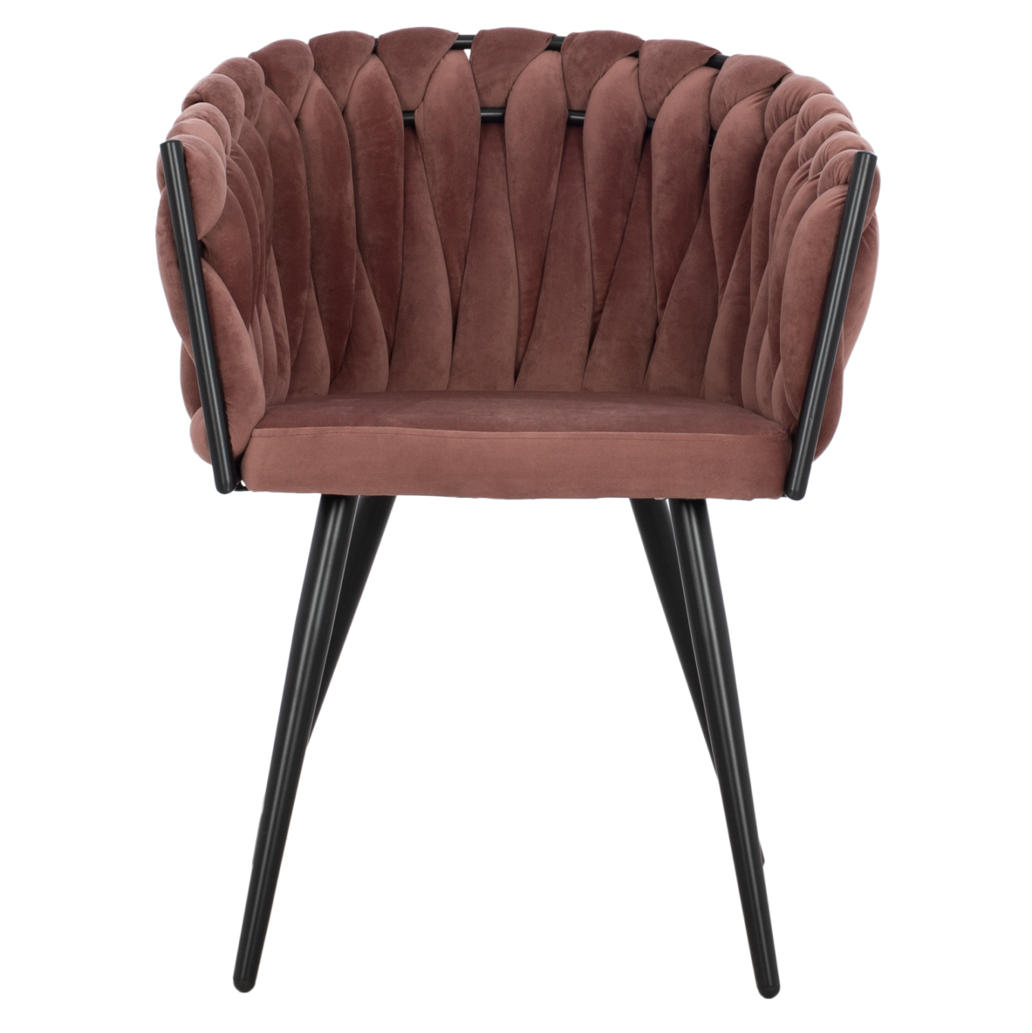 ΠΟΛΥΘΡΟΝΑΚΙ LUANDA ΒΕΛΟΥΔΟ ΣΑΠΙΟ ΜΗΛΟ ΚΑΙ ΜΕΤΑΛΛΙΚΑ ΠΟΔΙΑ 60x54x78 εκ. 3