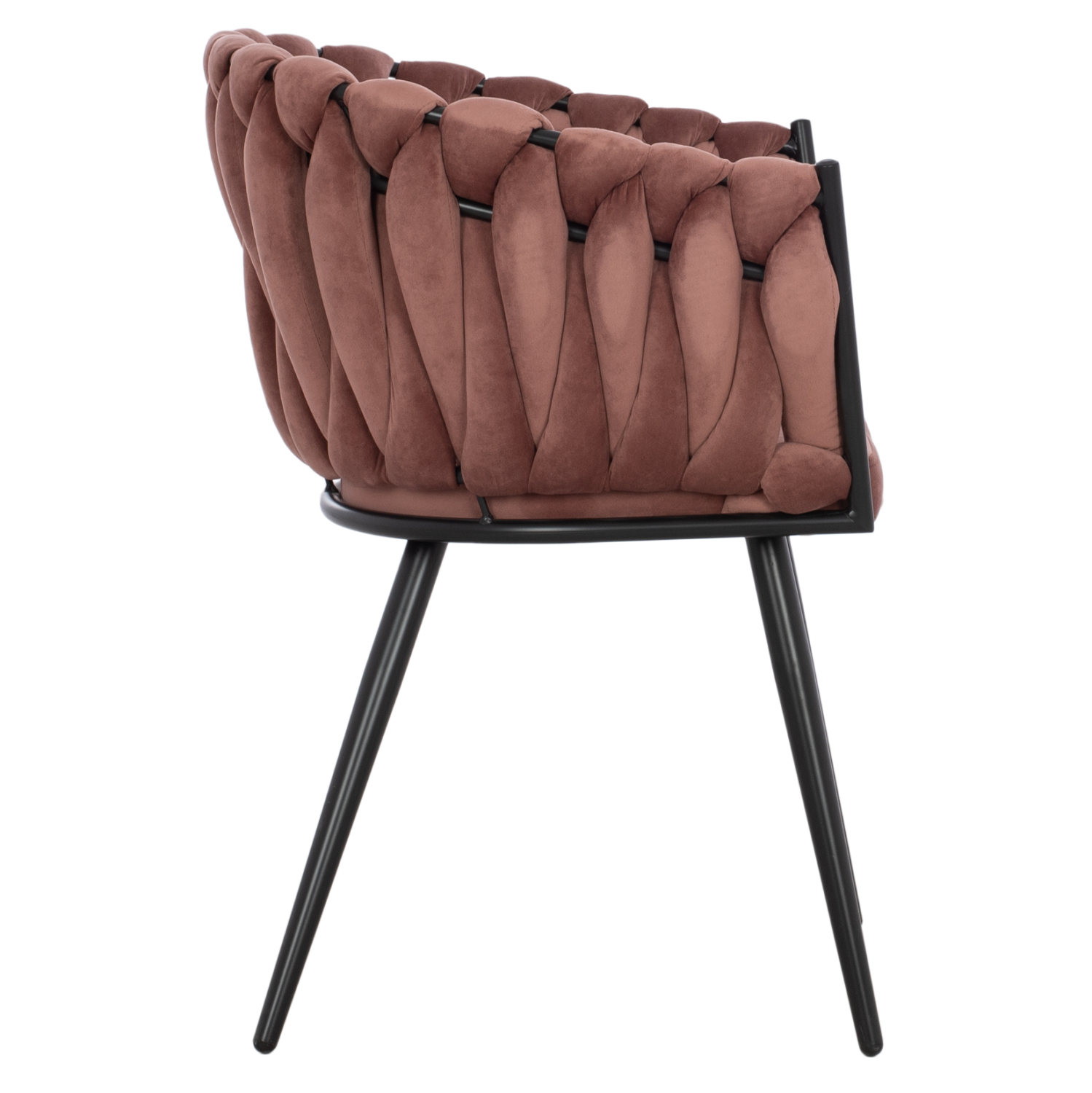 ΠΟΛΥΘΡΟΝΑΚΙ LUANDA ΒΕΛΟΥΔΟ ΣΑΠΙΟ ΜΗΛΟ ΚΑΙ ΜΕΤΑΛΛΙΚΑ ΠΟΔΙΑ 60x54x78 εκ. 4