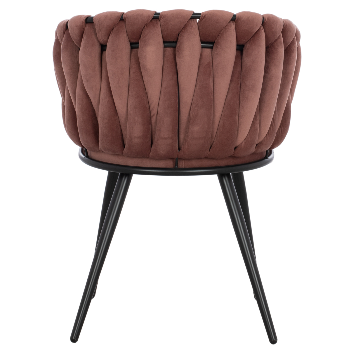 ΠΟΛΥΘΡΟΝΑΚΙ LUANDA ΒΕΛΟΥΔΟ ΣΑΠΙΟ ΜΗΛΟ ΚΑΙ ΜΕΤΑΛΛΙΚΑ ΠΟΔΙΑ 60x54x78 εκ. 6