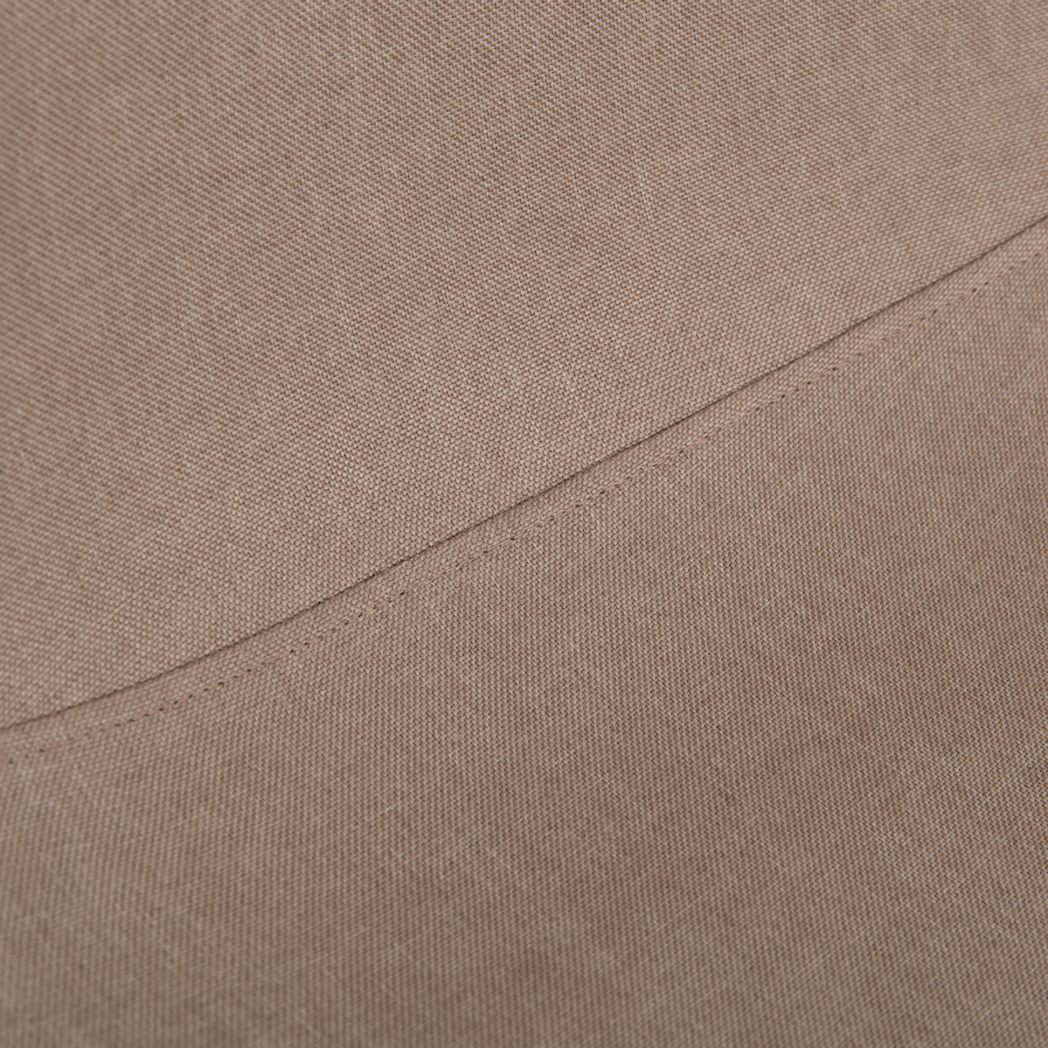 ΚΑΡΕΚΛΑ LEONARDO ΥΦΑΣΜΑ ΜΠΕΖ ΚΑΙ ΚΑΦΕ ΜΕΤΑΛΛΙΚΑ ΠΟΔΙΑ 45x48x89.5Υεκ. 9