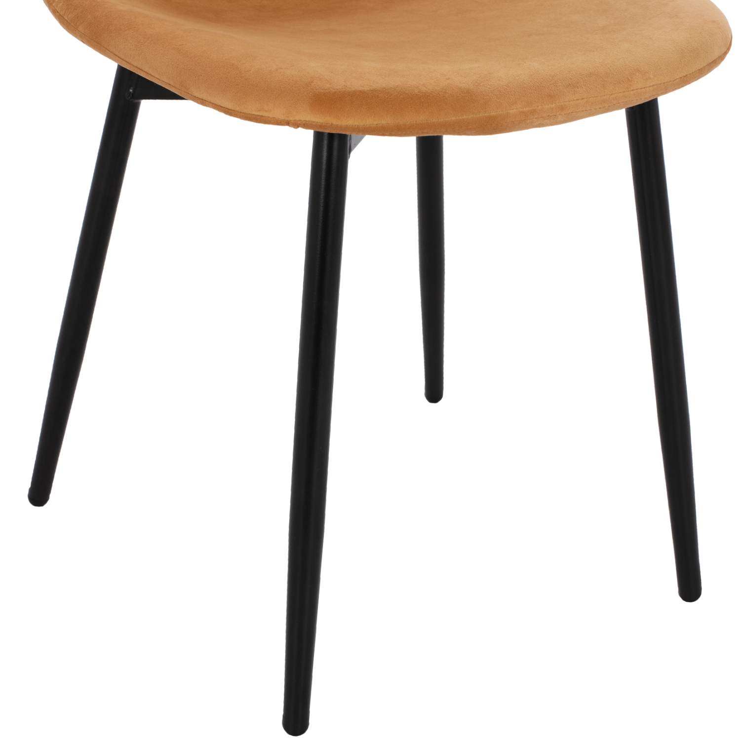 ΚΑΡΕΚΛΑ LEONARDO ΒΕΛΟΥΔΟ ΧΡΥΣΟ ΜΕ ΜΕΤΑΛΛΙΚΑ ΠΟΔΙΑ 45x47x87Υ εκ. 10