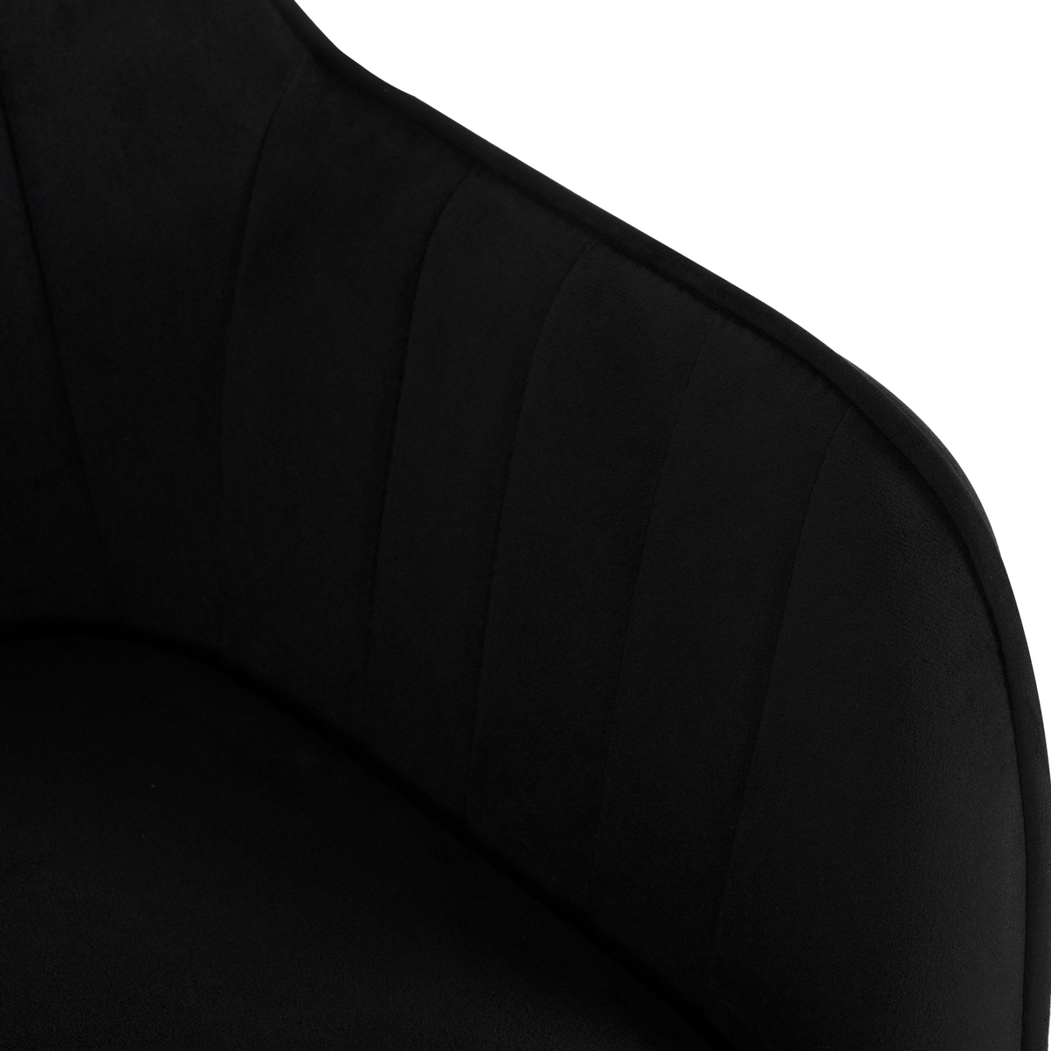 ΠΟΛΥΘΡΟΝΑΚΙ SAWYER ΒΕΛΟΥΔΟ ΜΑΥΡΟ ΜΕ ΧΡΥΣΑ ΠΟΔΙΑ 55Χ60Χ83Υεκ. 7