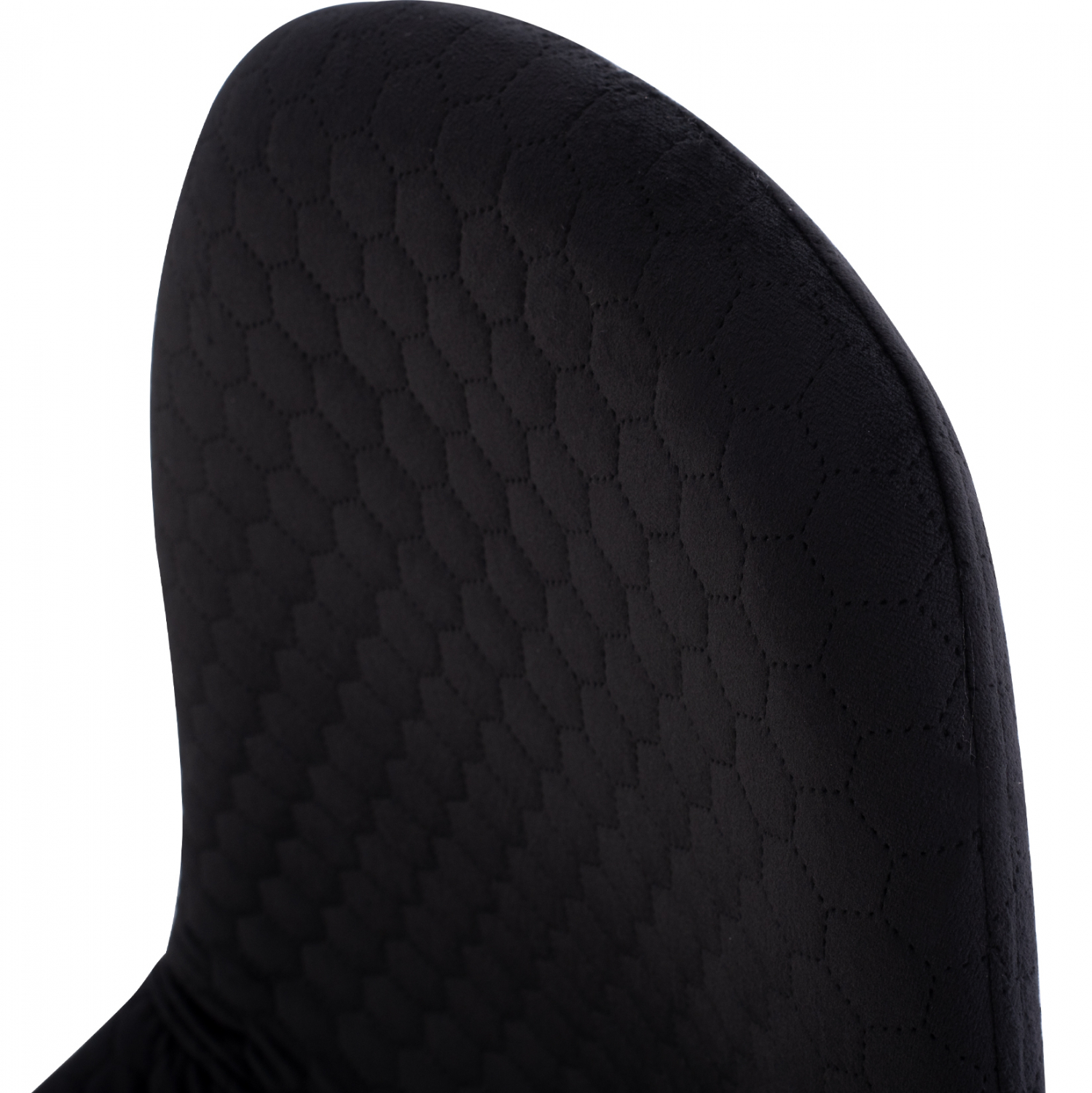 ΚΑΡΕΚΛΑ LUCILLE ΑΠΟ ΒΕΛΟΥΔΟ ΜΑΥΡΟ ΜΕ ΜΕΤΑΛΛΙΚΟ ΣΚΕΛΕΤΟ 45X56X81Υ εκ. 10